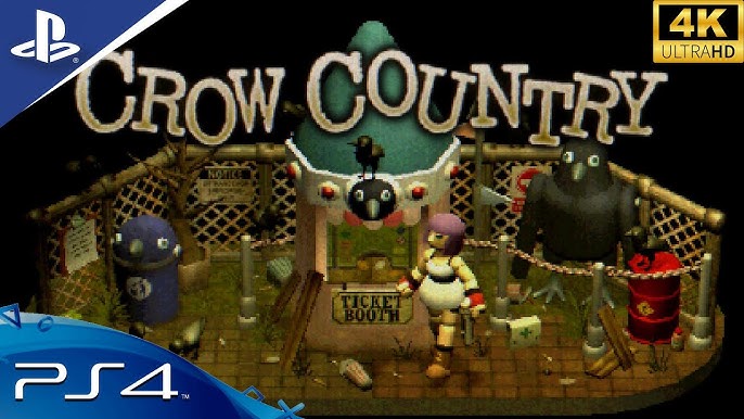 [PS4] Crow Country