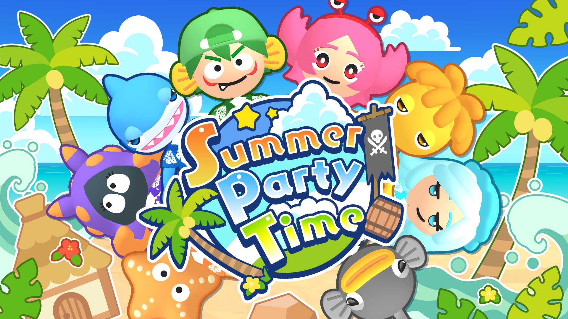 [NSW] 섬머 파티 타임 (Summer Party Time)