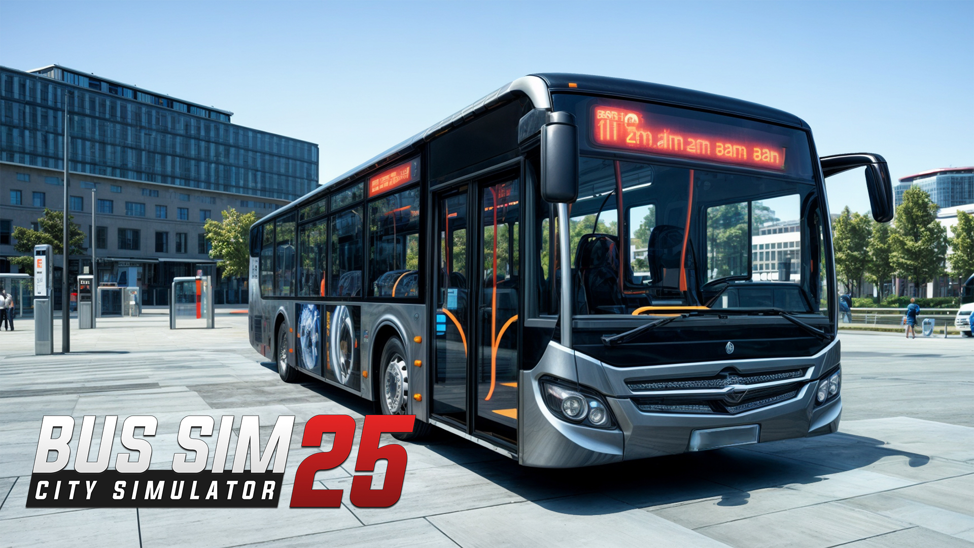 [NSW] 버스 심 25 - 시티 시뮬레이터 (BUS SIM 25 - CITY SIMULATOR)