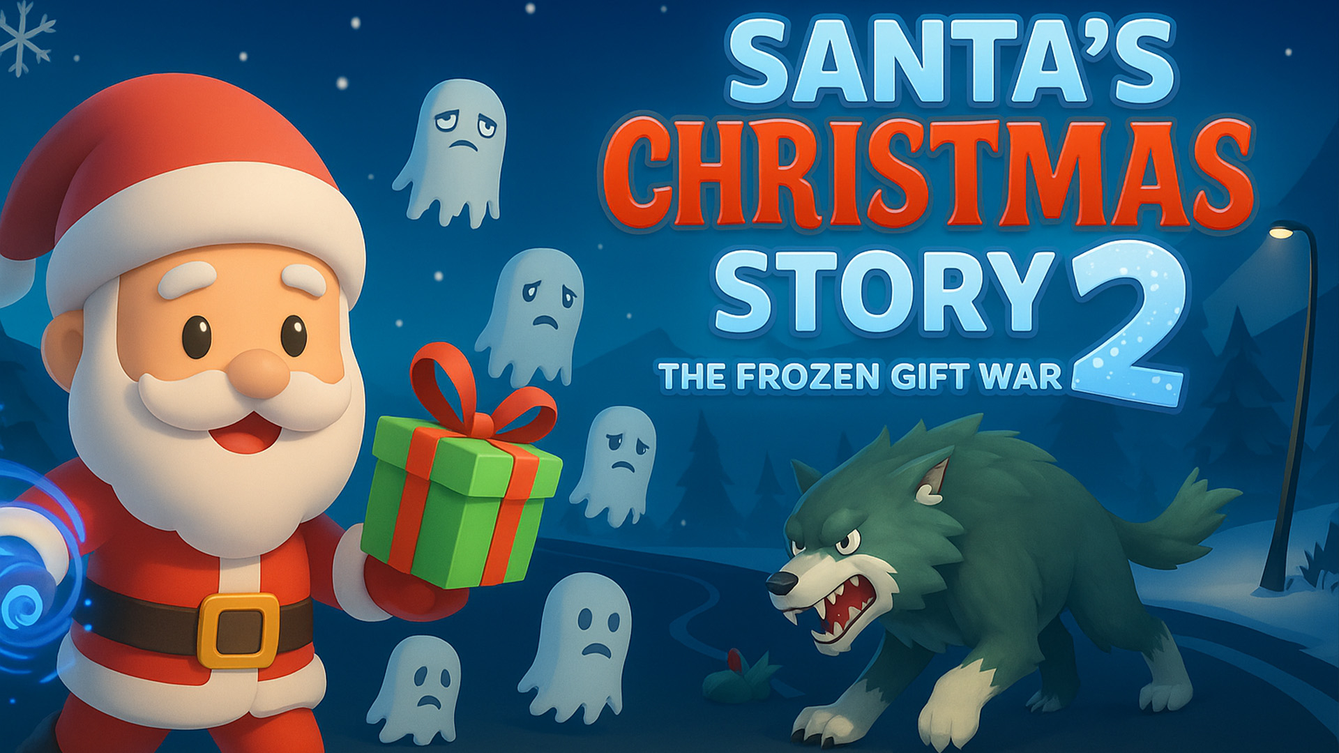[NSW] 산타 크리스마스 스토리 2: 프로즌 기프트 워 (Santa's Christmas Story 2: The Frozen Gift War)