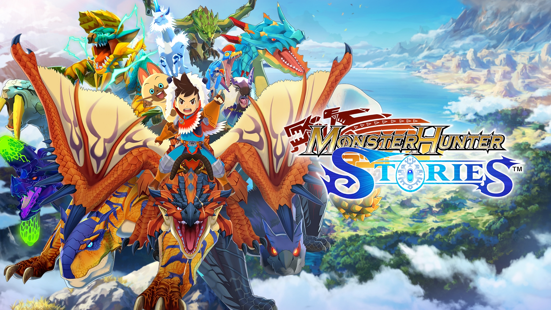 [NSW] 몬스터 헌터 스토리즈 (Monster Hunter Stories)