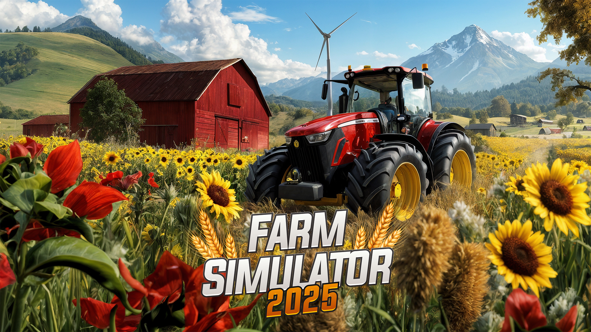[NSW] 팜 시뮬레이터 2025 (Farm Simulator 2025)