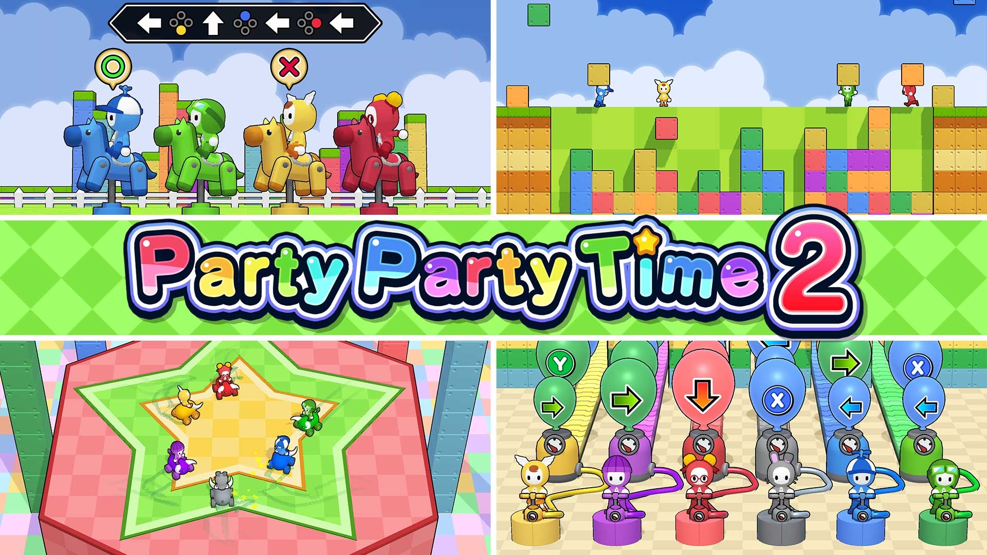[NSW] 파티 파티 타임 2 (Party Party Time 2)