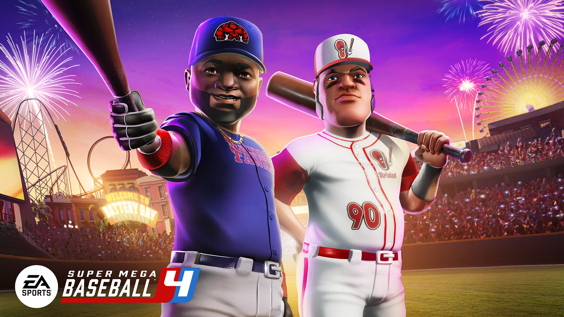 [NSW] 슈퍼 메가 베이스볼 4 (Super Mega Baseball 4)
