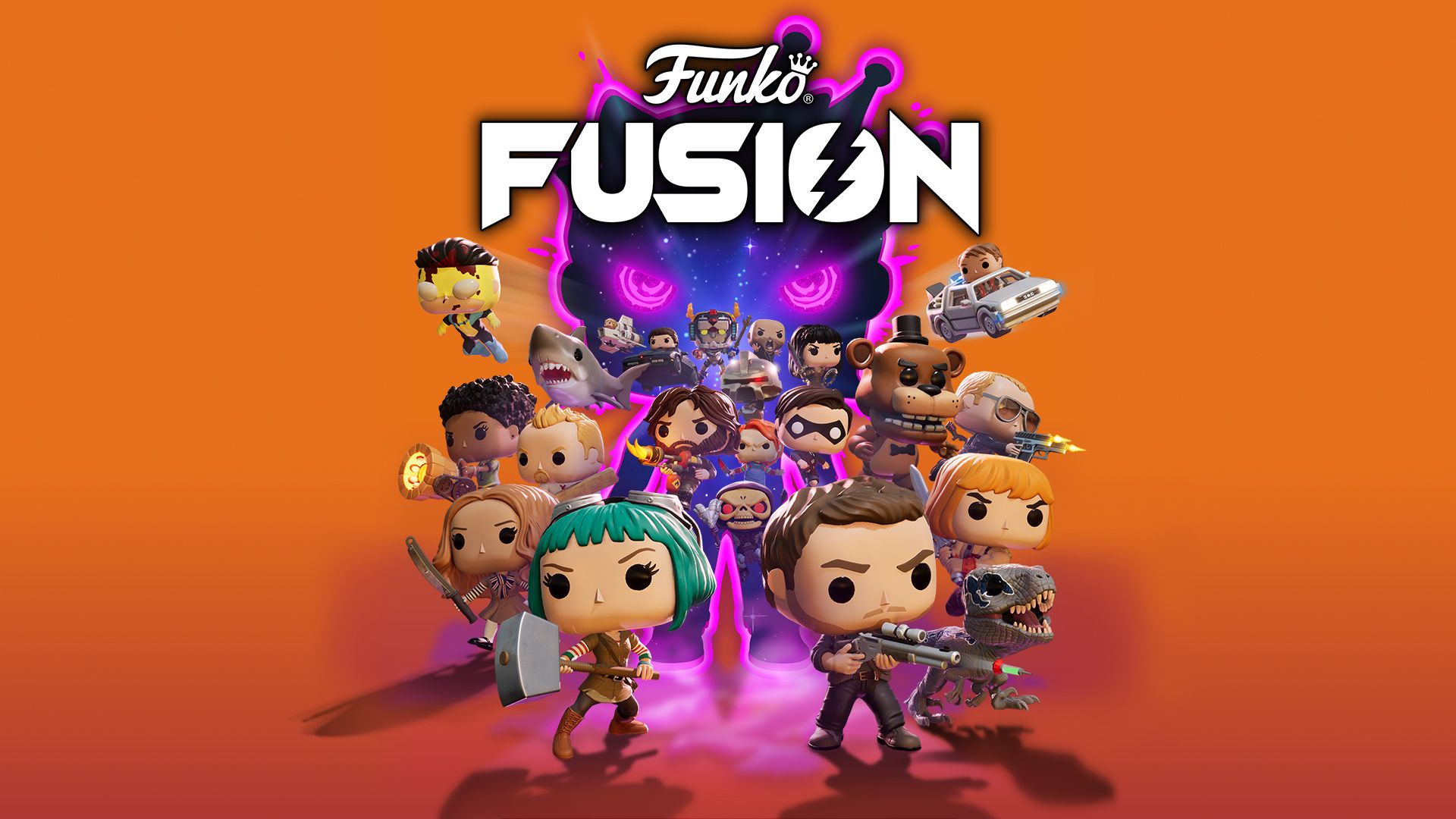 [NSW] 펀코 퓨전 (Funko Fusion)