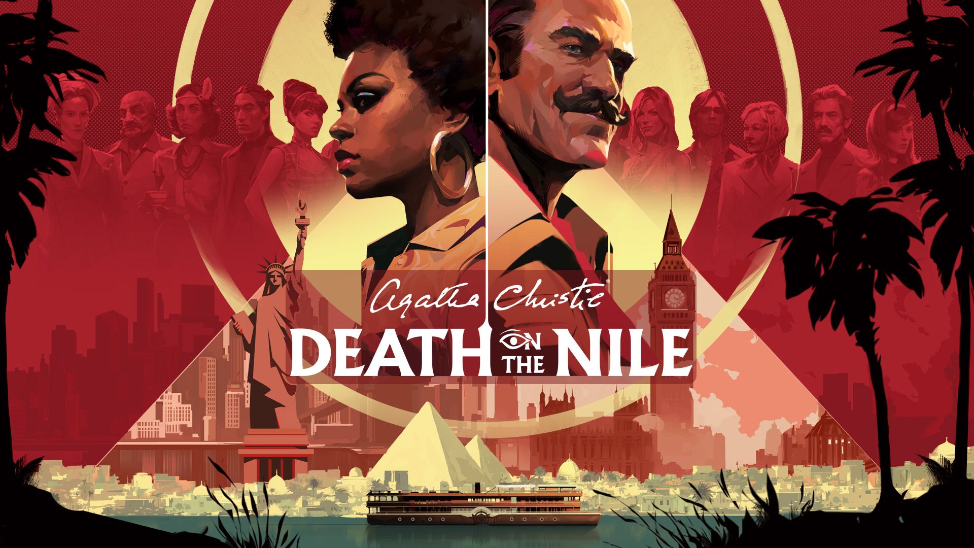 [NSW] 애거사 크리스티 - 나일강의 죽음 (Agatha Christie - Death on the Nile)