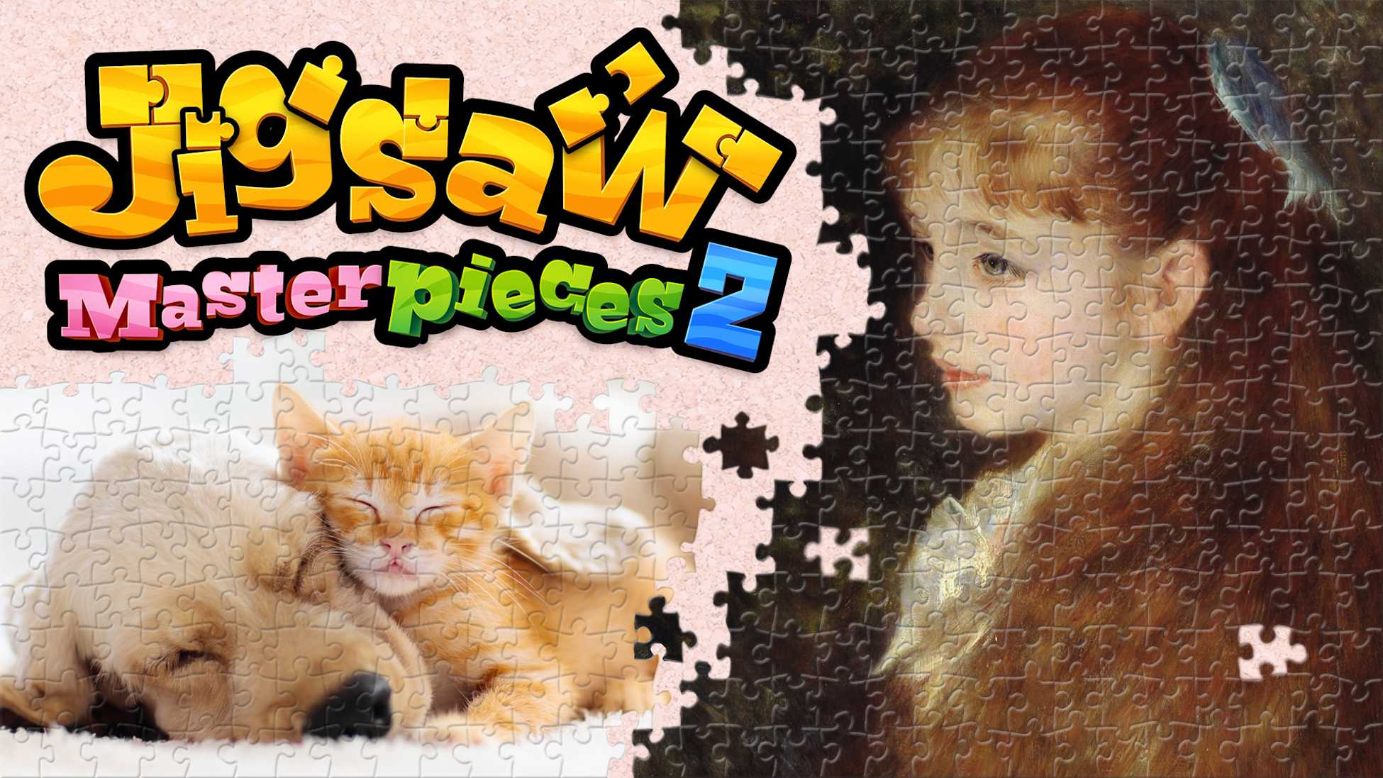 [NSW] 직소 마스터피스 2 (Jigsaw Masterpieces 2)