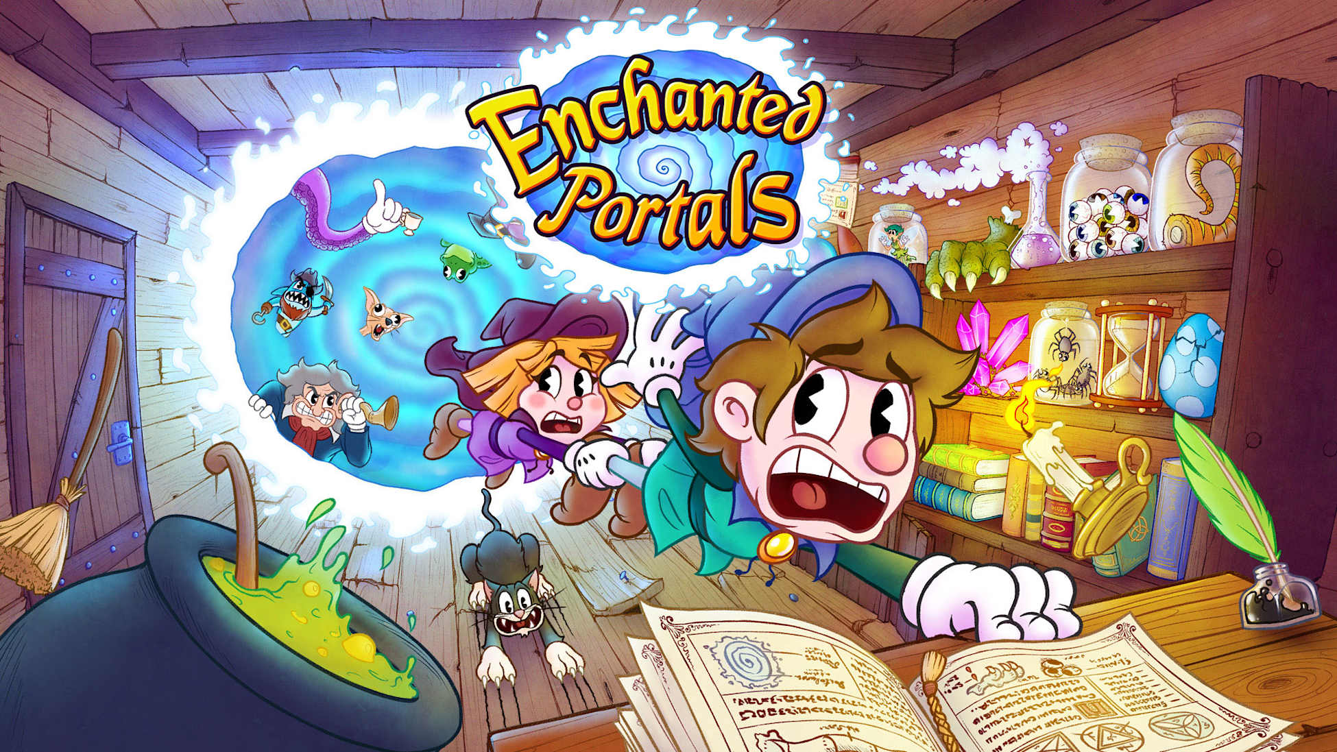 [NSW] 인챈티드 포탈 (Enchanted Portals)