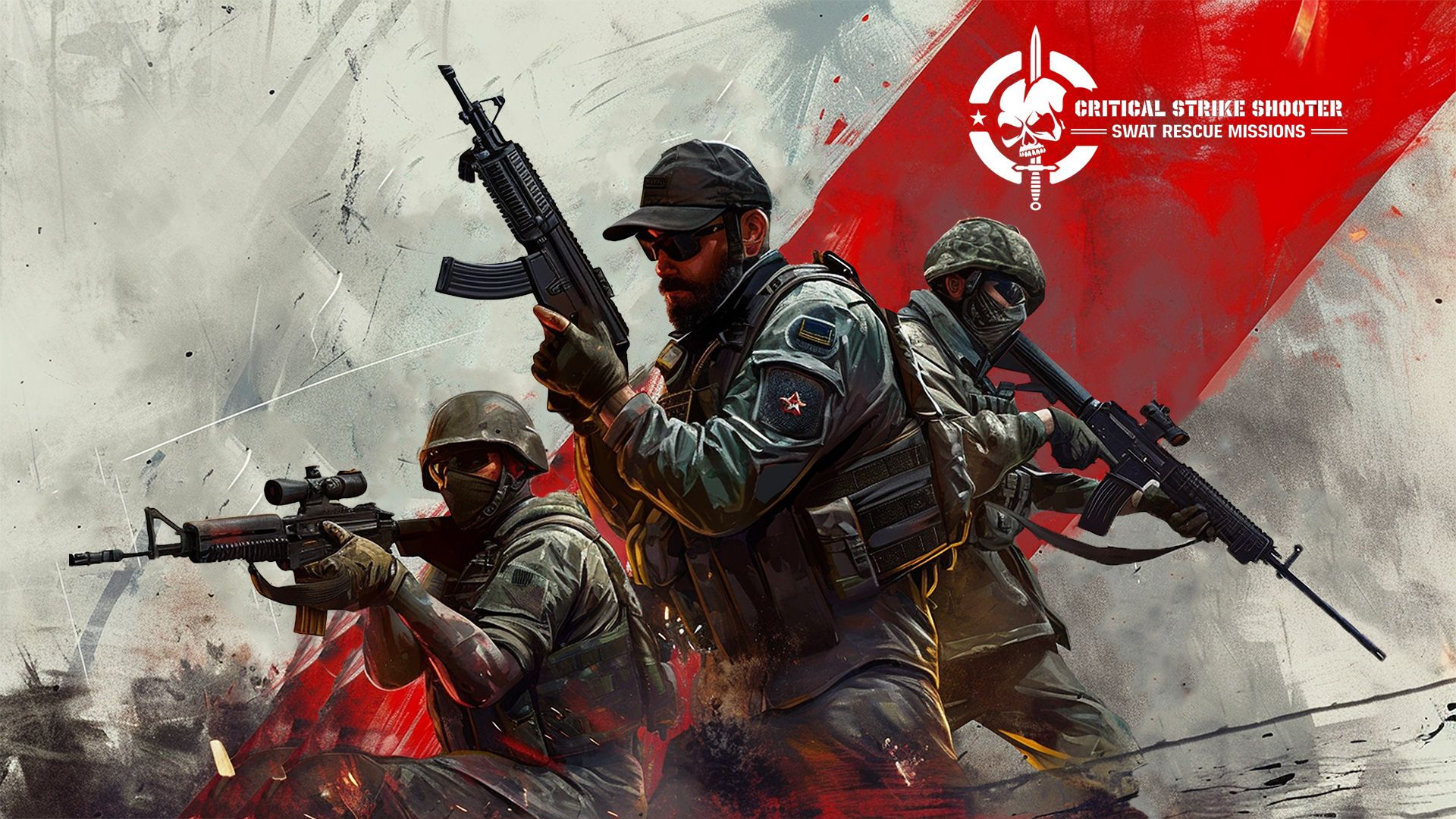 [NSW] 크리티컬 스트라이크 슈터: 스왓 레스큐 미션 (Critical Strike Shooter: SWAT Rescue Missions)