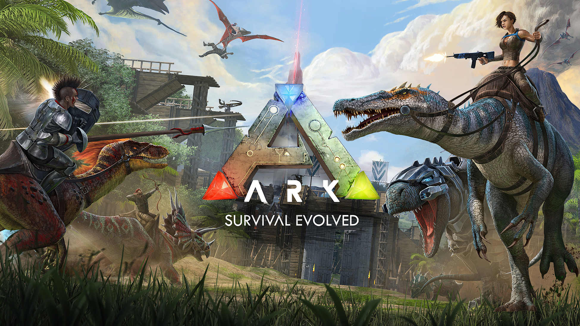 [NSW] 아크: 서바이벌 이볼브드 (ARK: Survival Evolved)