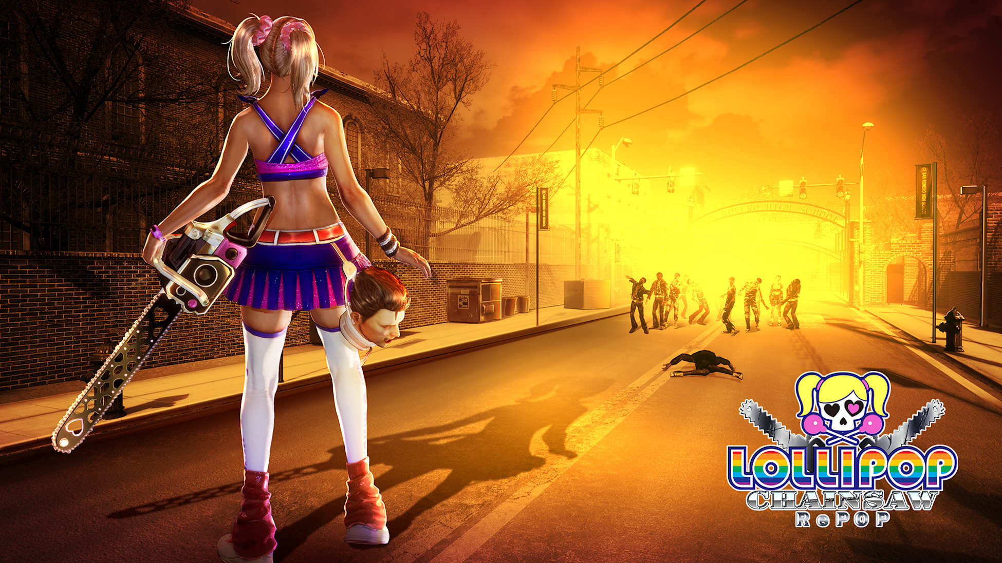 [NSW] 롤리팝 체인소 리팝 (LOLLIPOP CHAINSAW RePOP)