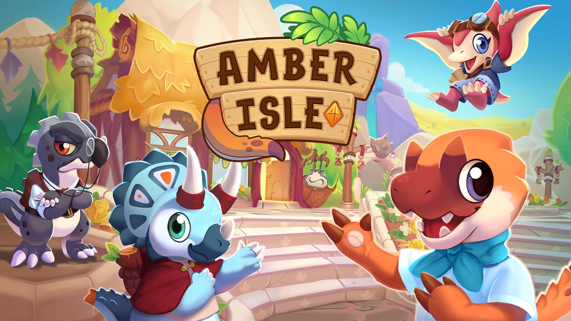 [NSW] 앰버섬 (Amber Isle)