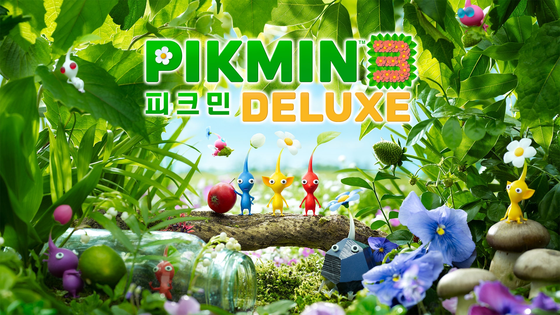 [NSW] 피크민 3 디럭스 (PIKMIN 3 Deluxe)