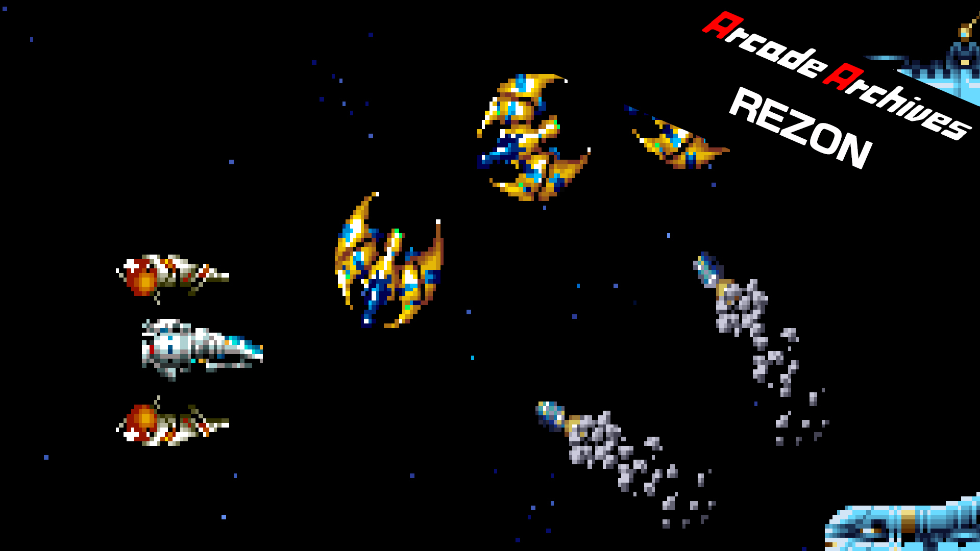 [NSW] 아케이드 아카이브 레존 (Arcade Archives REZON)