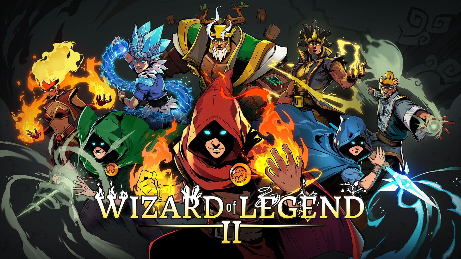 [NSW] 위자드 오브 레전드 2 (Wizard of Legend II)