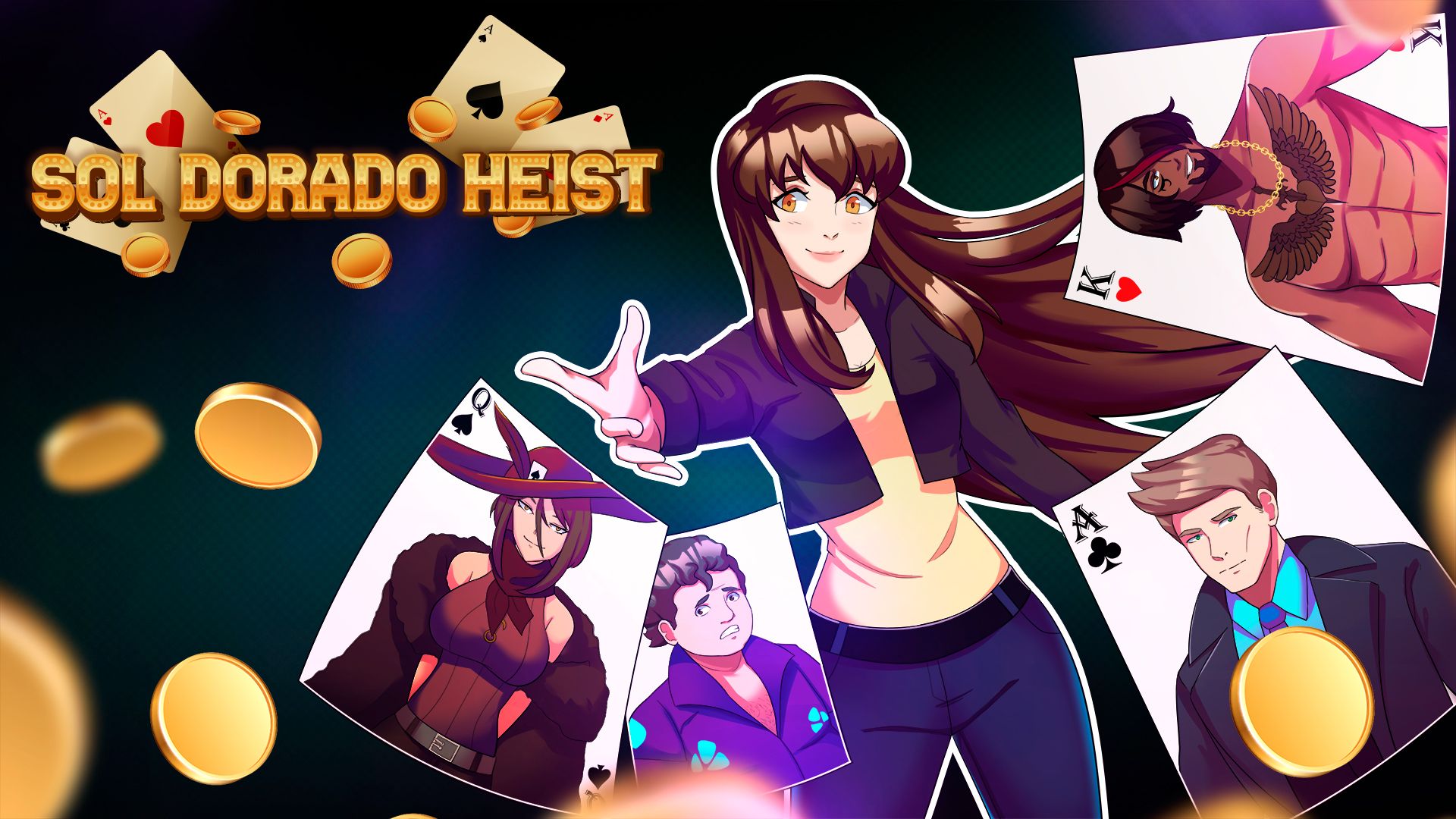 [NSW] 솔 도라도 헤이스트 (Sol Dorado Heist)