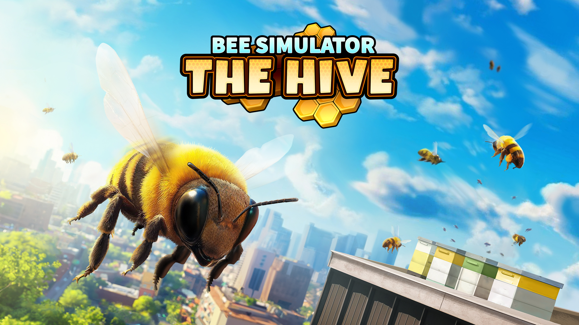 [NSW] 꿀벌 시뮬레이터: 벌집 (Bee Simulator: The Hive)