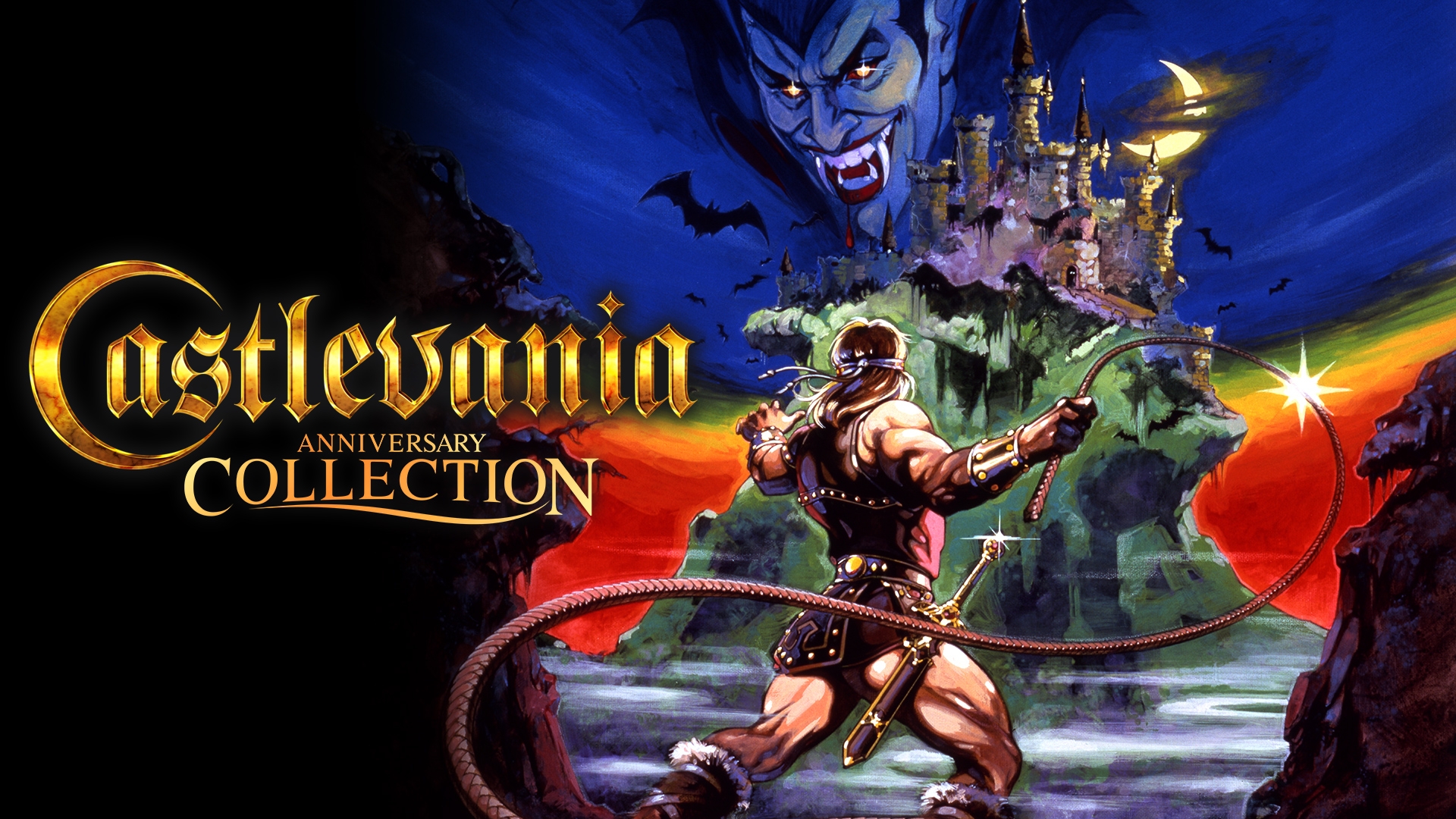 [NSW] 캐슬배니아 애니버서리 컬렉션 (Castlevania Anniversary Collection)