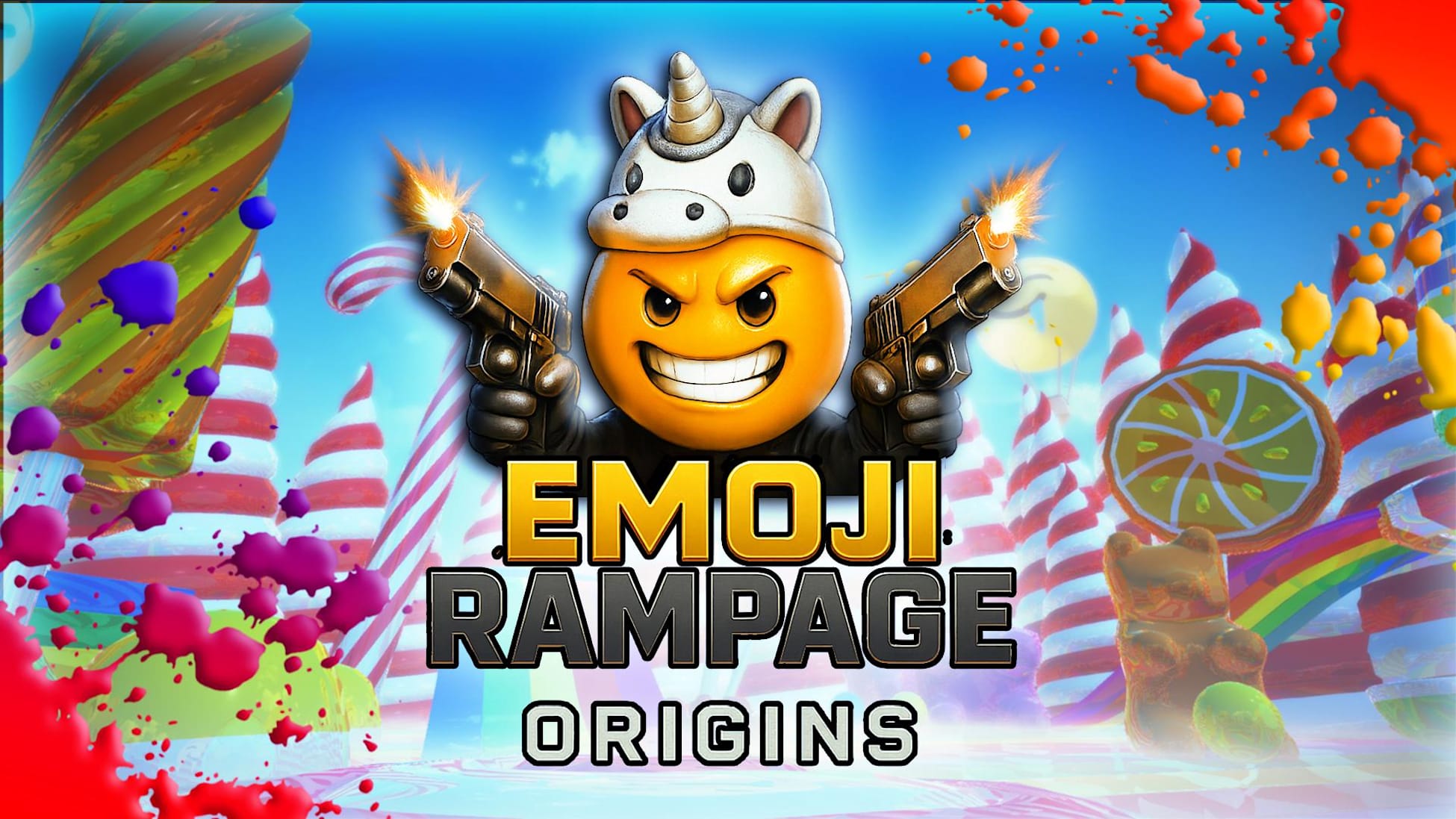 [NSW] 이모지 램페이지 - 오리진스 (Emoji Rampage - Origins)