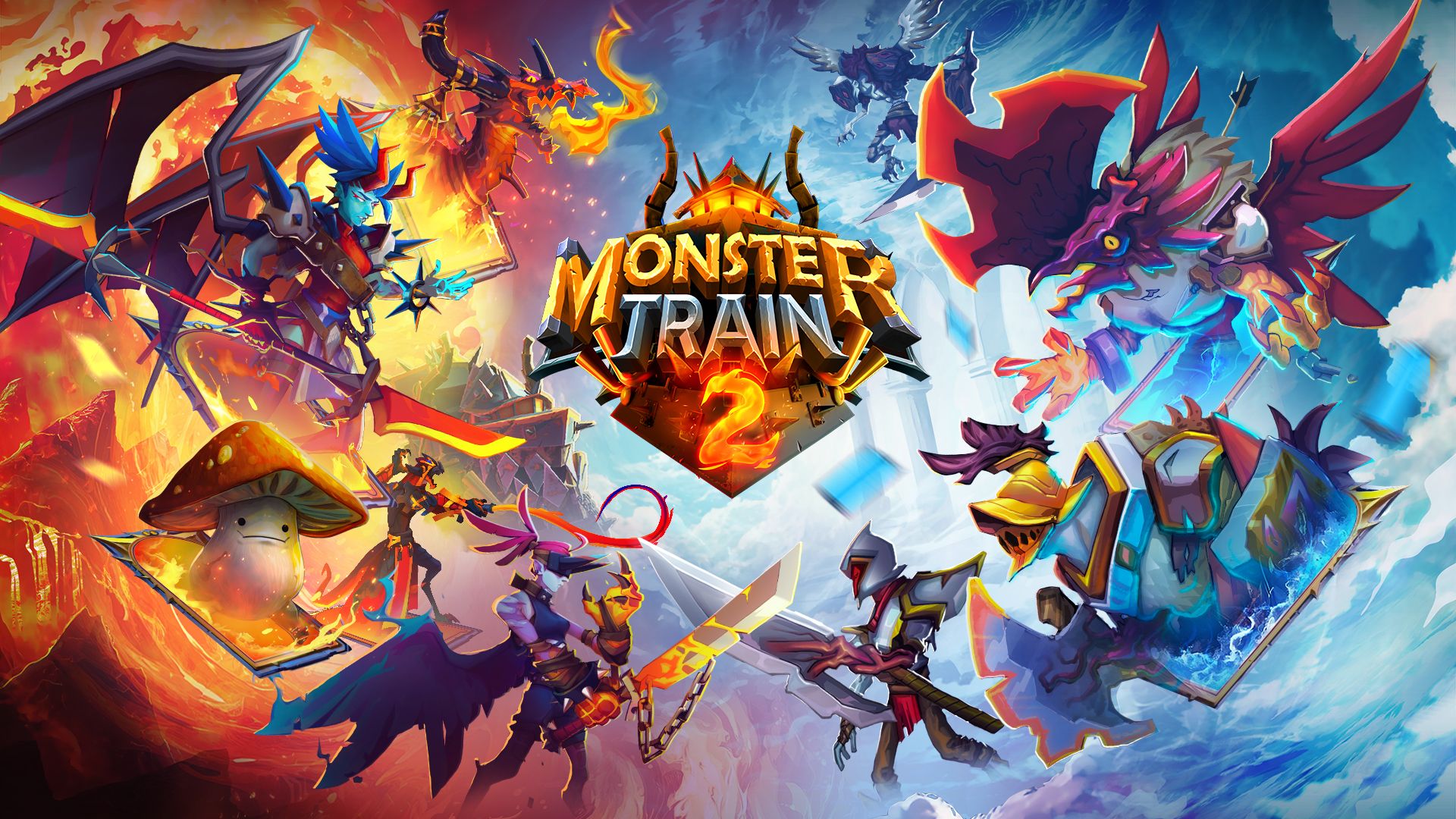 [NSW] 몬스터 트레인 2 (Monster Train 2)