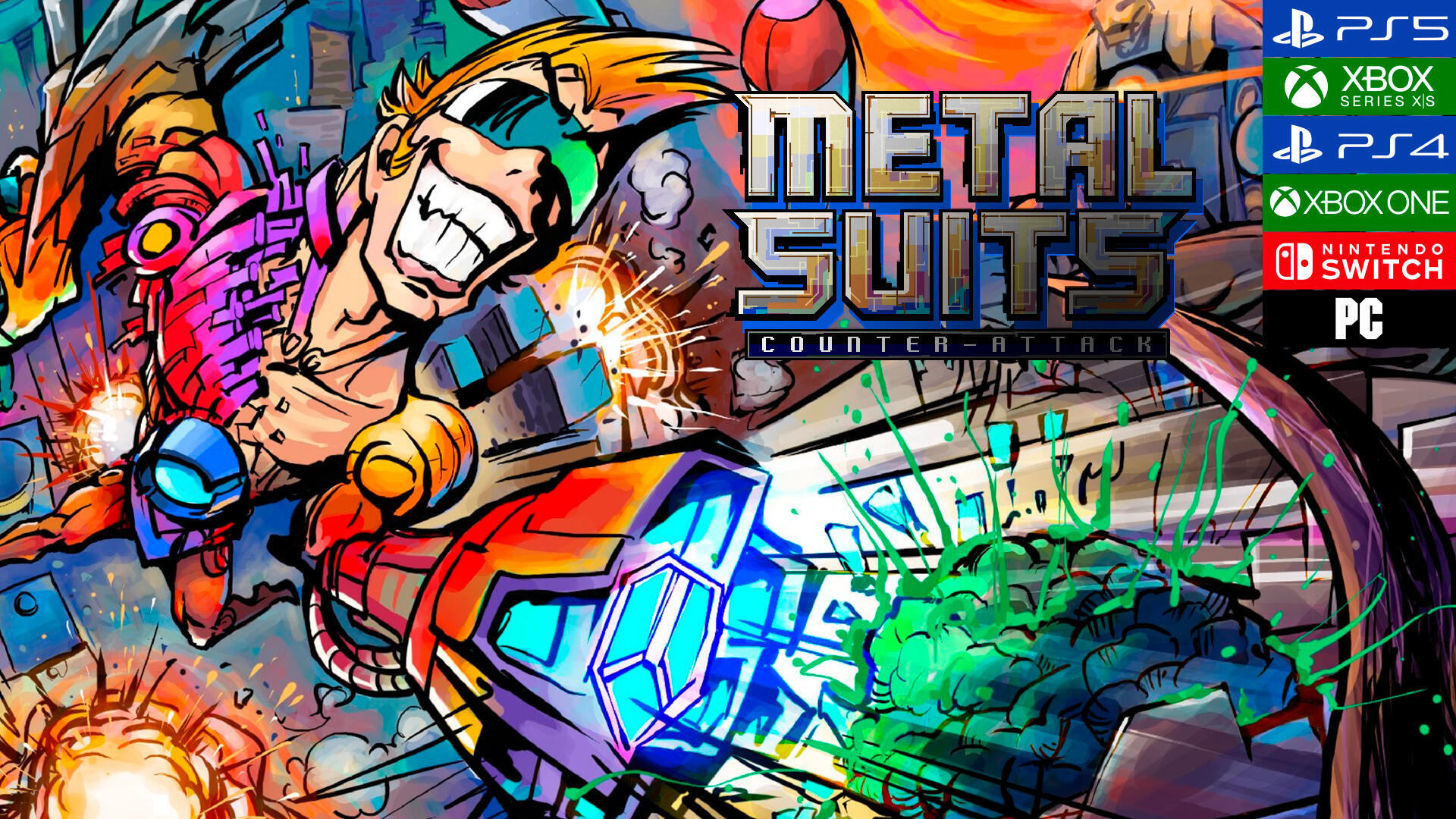 [PS4] Metal Suits Counter Attack