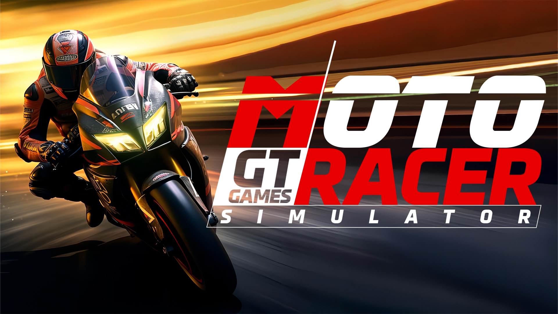 [NSW] 모토레이서 시뮬레이터 GT 게임즈 (Moto Racer Simulator GT Games)