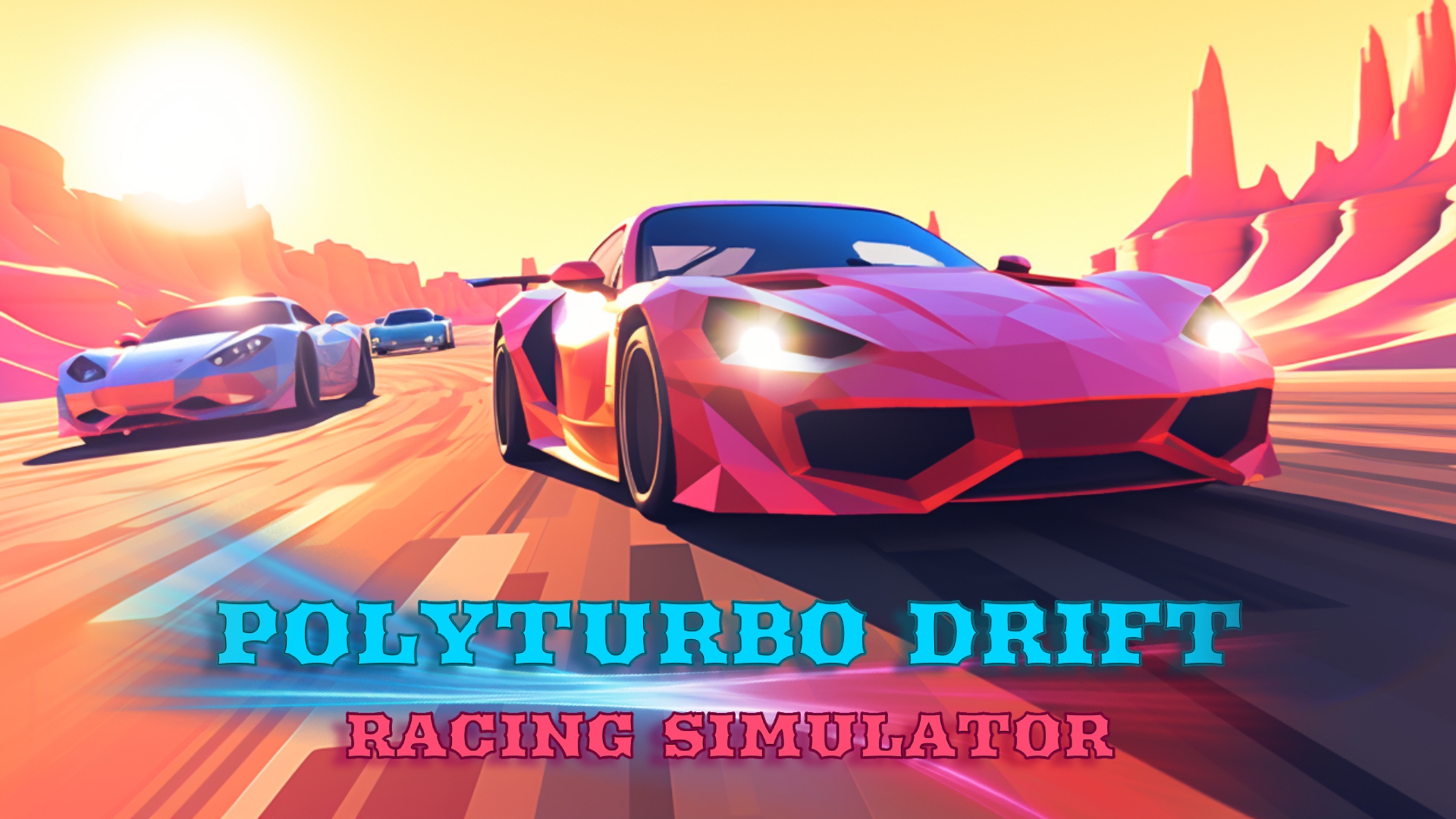 [NSW] 폴리터보 드리프트 레이싱 시뮬레이터 (Polyturbo Drift Racing Simulator)