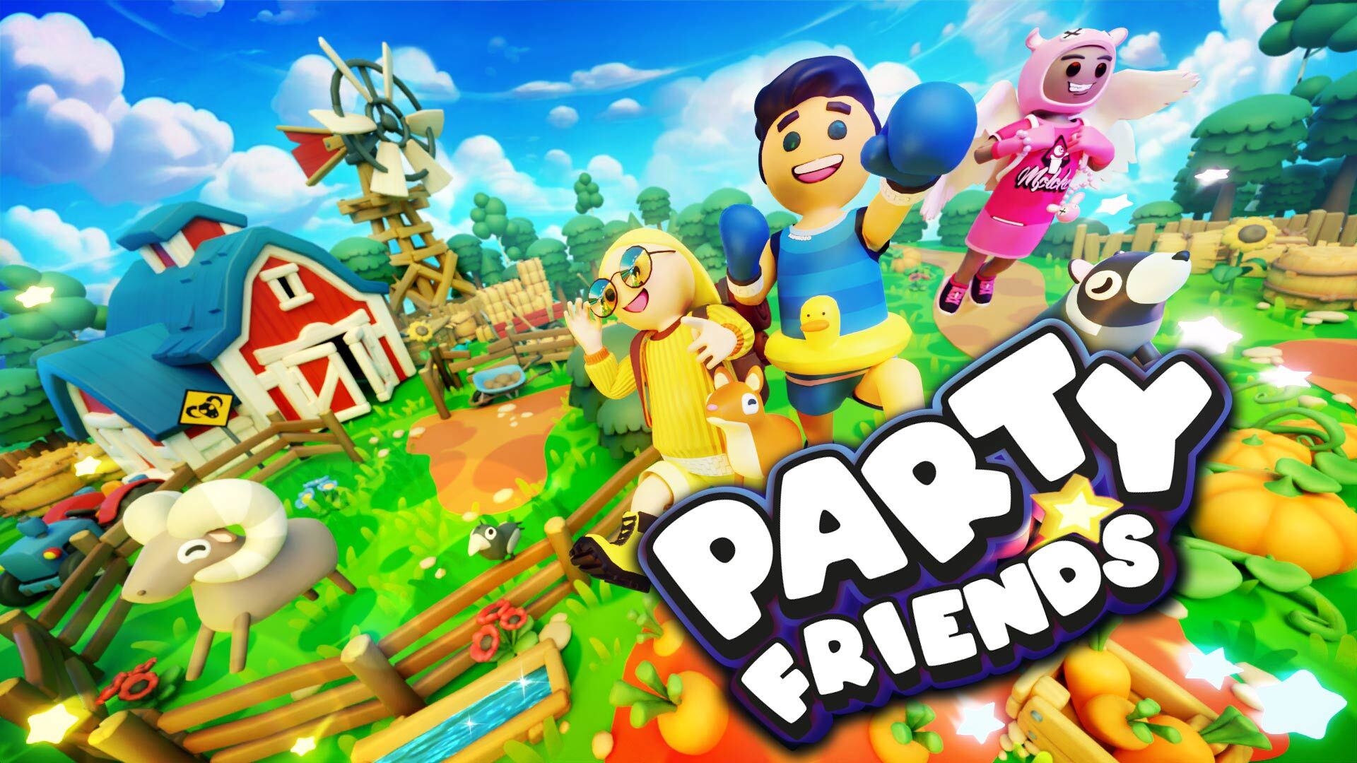 [NSW] 파티 프렌즈 (Party Friends)