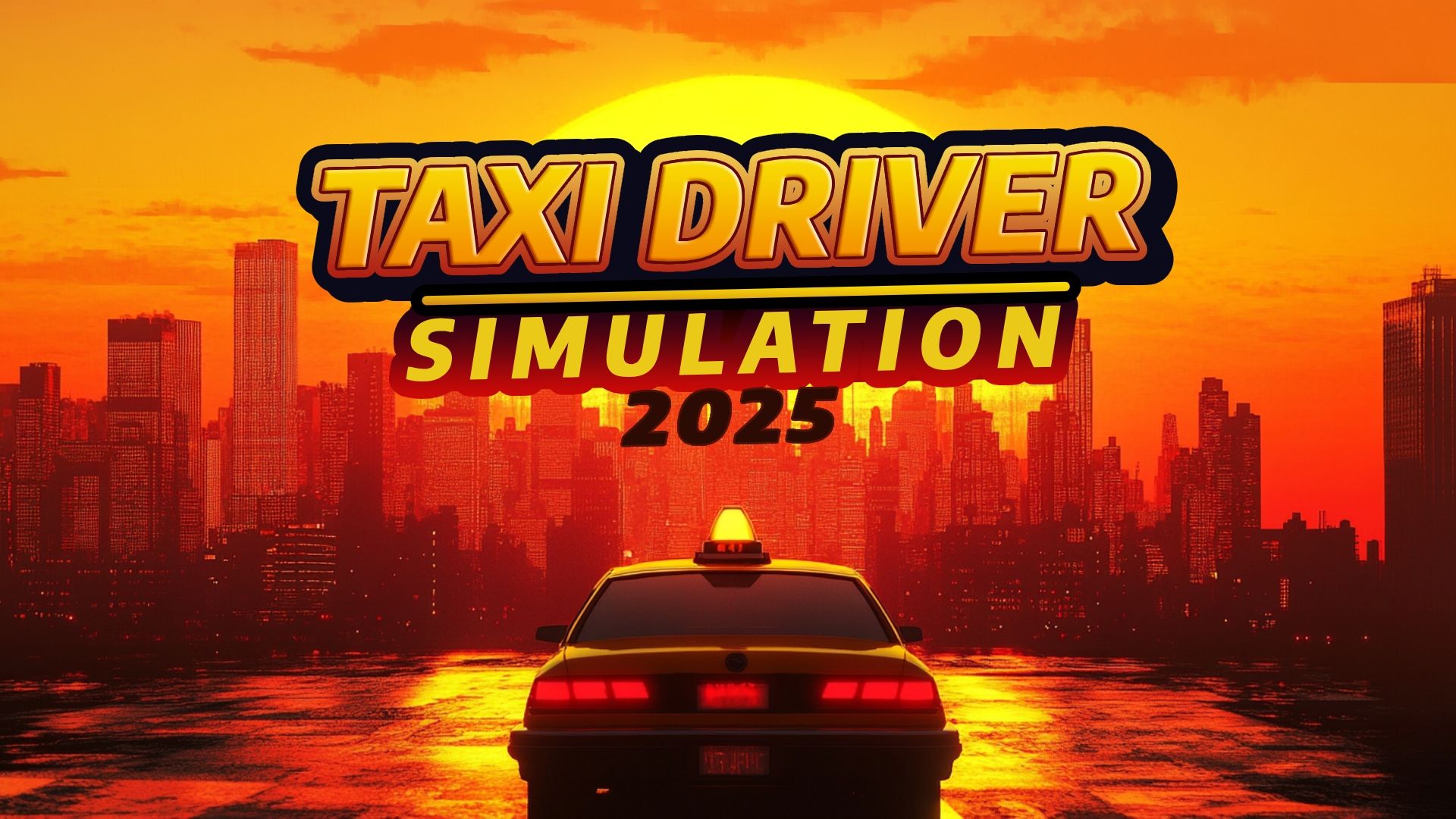 [NSW] 택시 드라이버 시뮬레이션 2025 (Taxi Driver Simulation 2025)