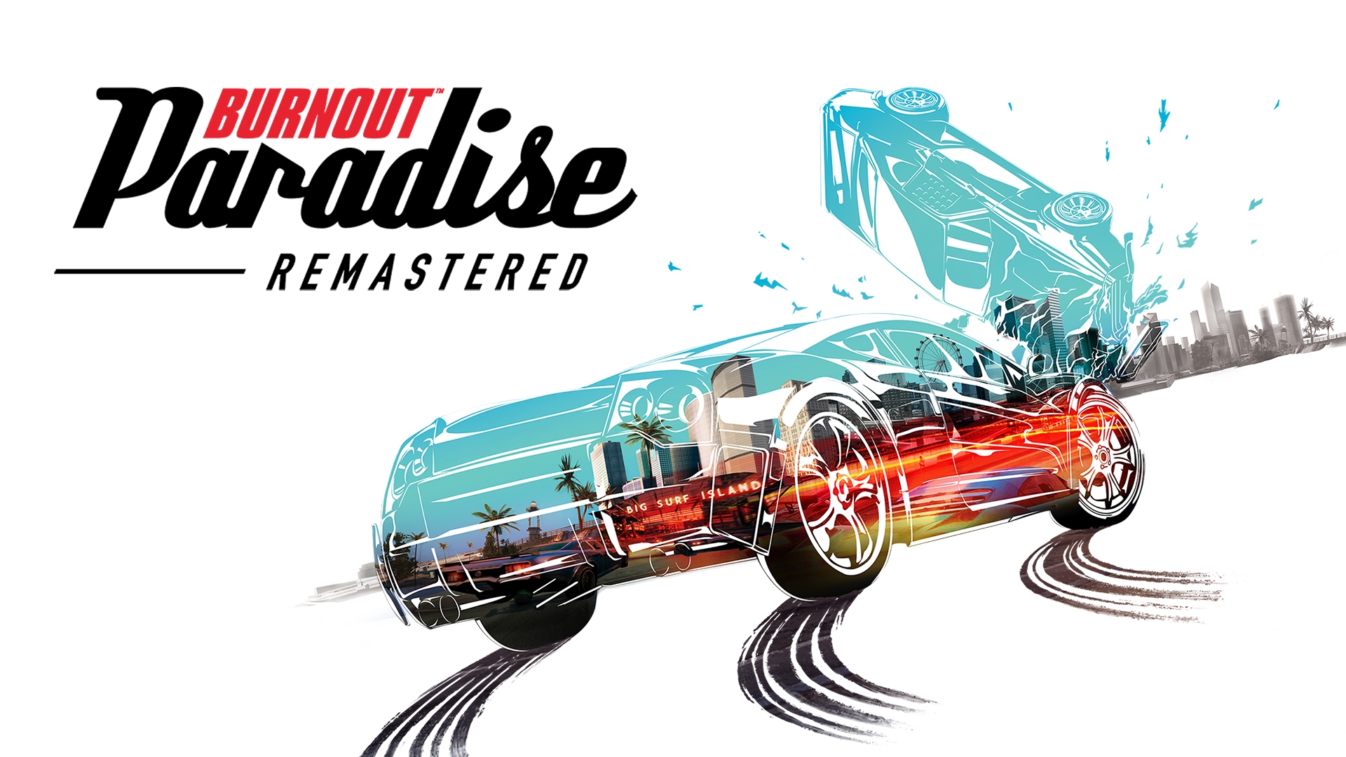 [NSW] 번아웃 파라다이스 리마스터드 (Burnout Paradise Remastered)