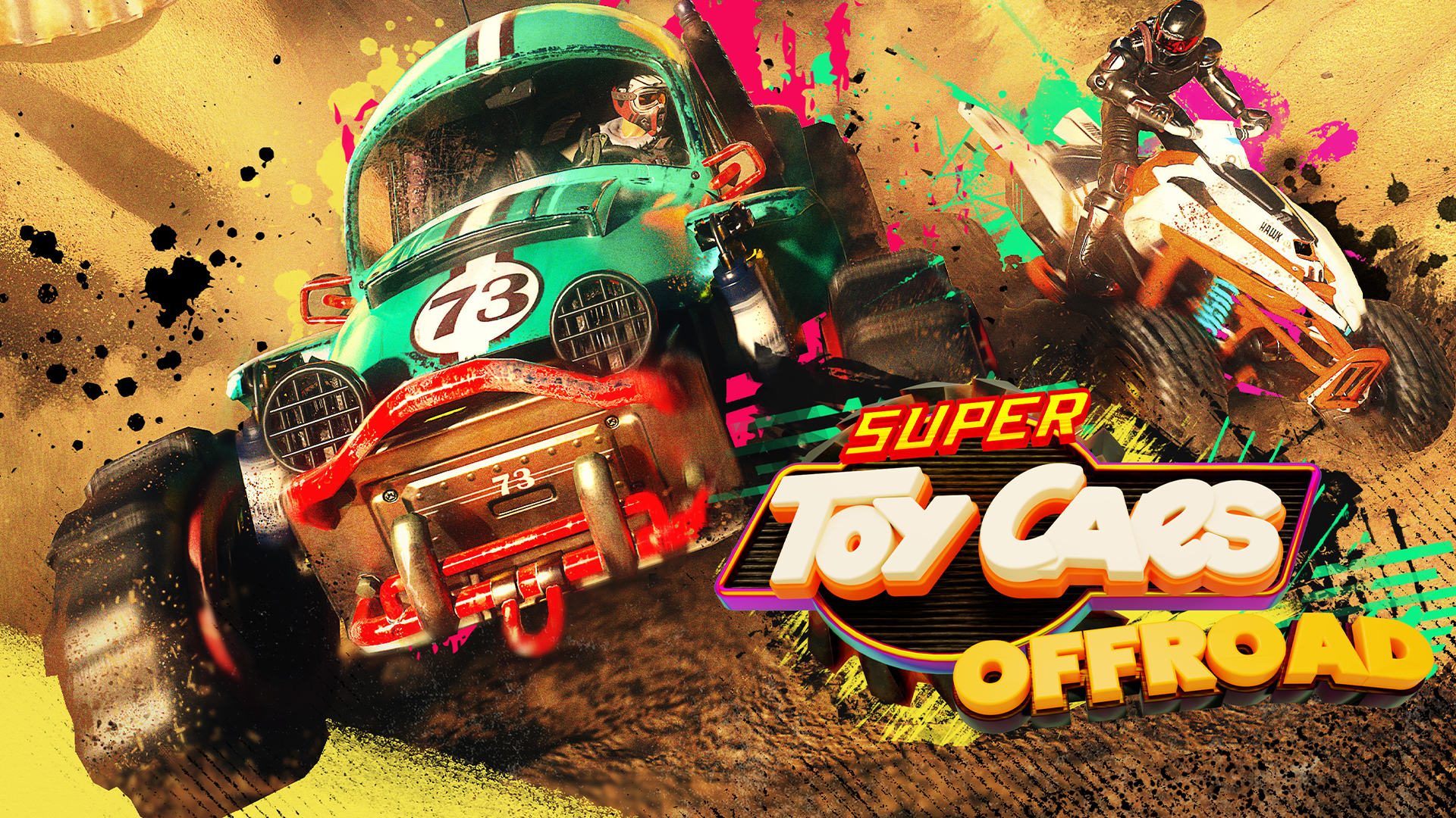 [NSW] 슈퍼 토이 카 오프로드 (Super Toy Cars Offroad)