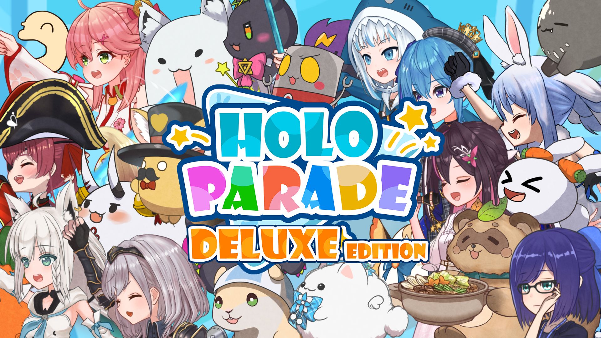 [NSW] 홀로퍼레이드: 디럭스 에디션 (HoloParade: Deluxe Edition)