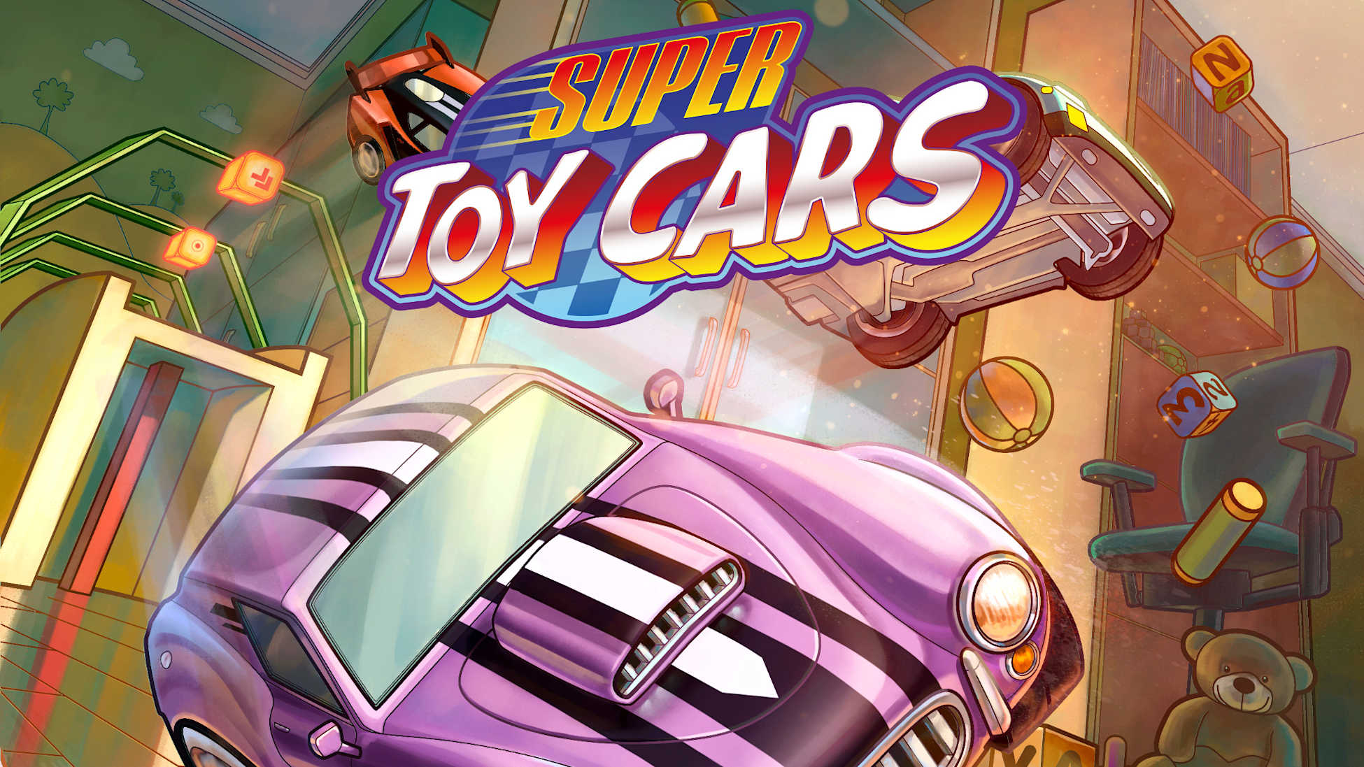 [NSW] 슈퍼 토이 카 (Super Toy Cars)