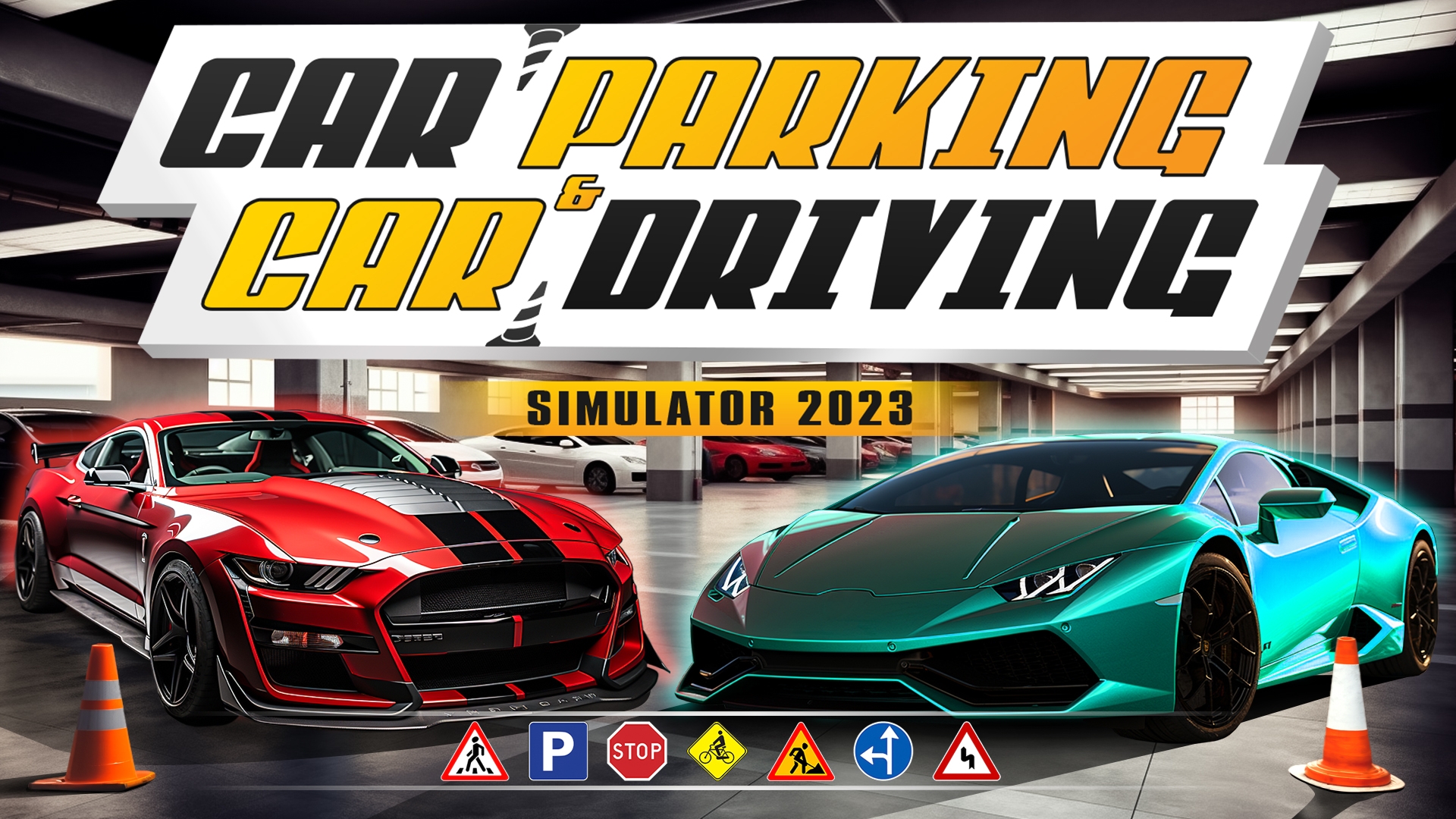 [NSW] 카 파킹 & 카 드라이빙 시뮬레이터 2023 (Car Parking & Car Driving Simulator 2023)