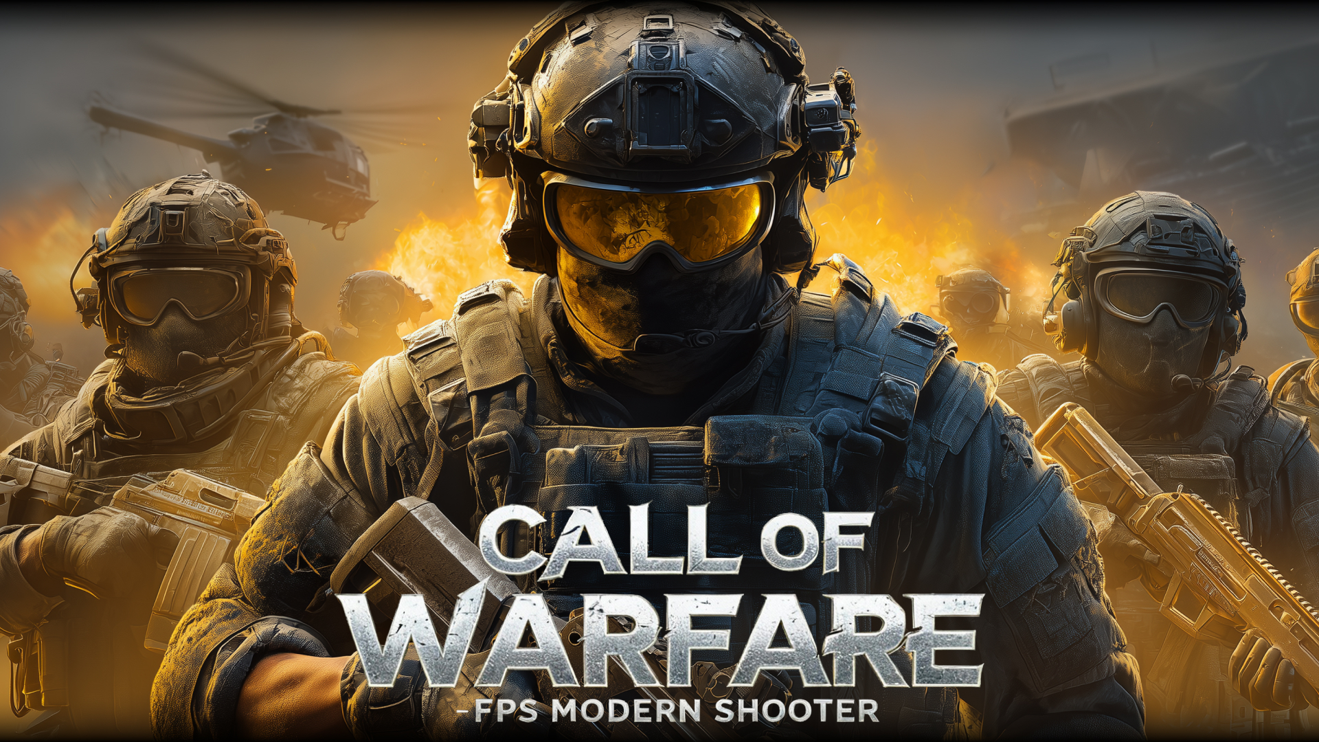 [NSW] 콜 오브 워페어 - FPS 모던 슈터 (Call of Warfare - FPS MODERN SHOOTER)