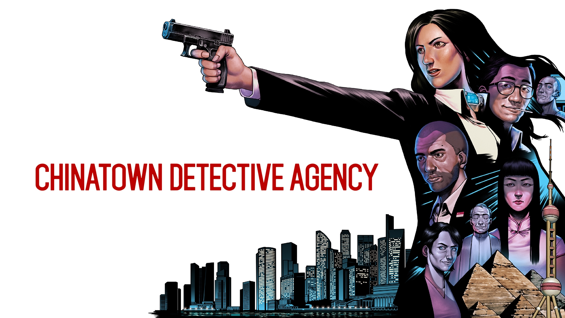[NSW] 차이나타운 디텍티브 에이전시 (Chinatown Detective Agency)