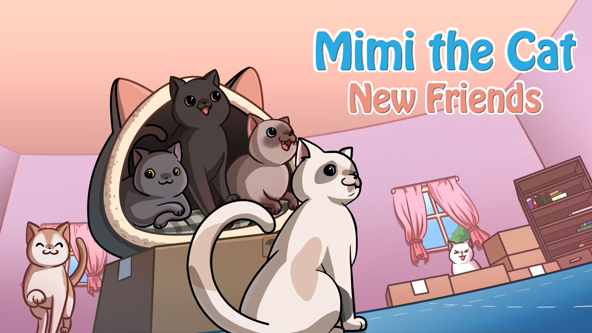 [NSW] 미미 더 캣: 새 친구들 (Mimi the Cat: New Friends)