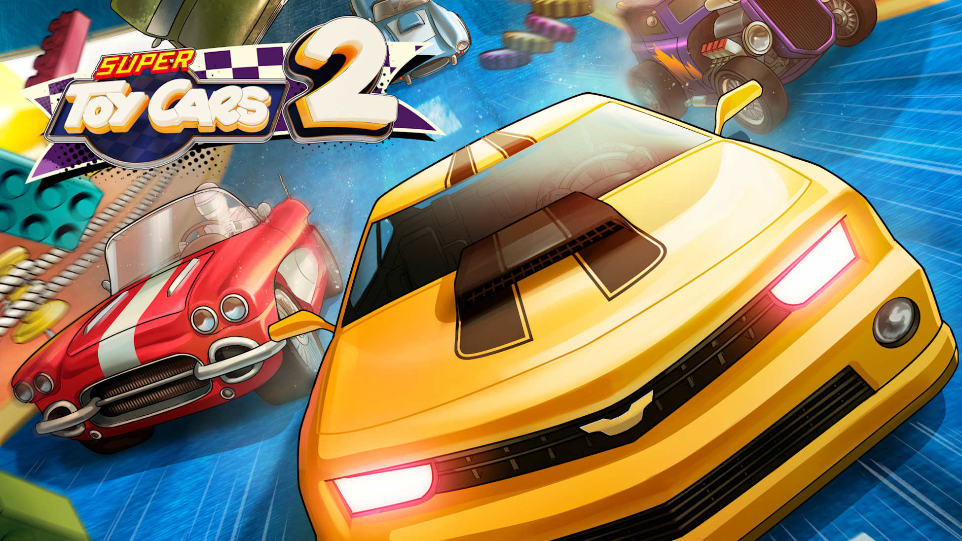 [NSW] 슈퍼 토이 카 2 (Super Toy Cars 2)
