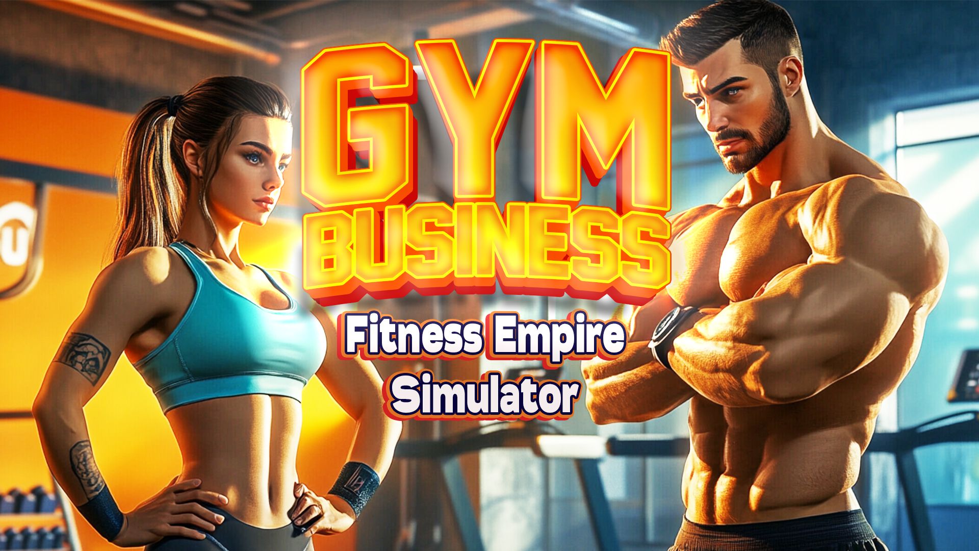 [NSW] 짐 비즈니스: 피트니스 엠파이어 시뮬레이터 (Gym Business : Fitness Empire Simulator)