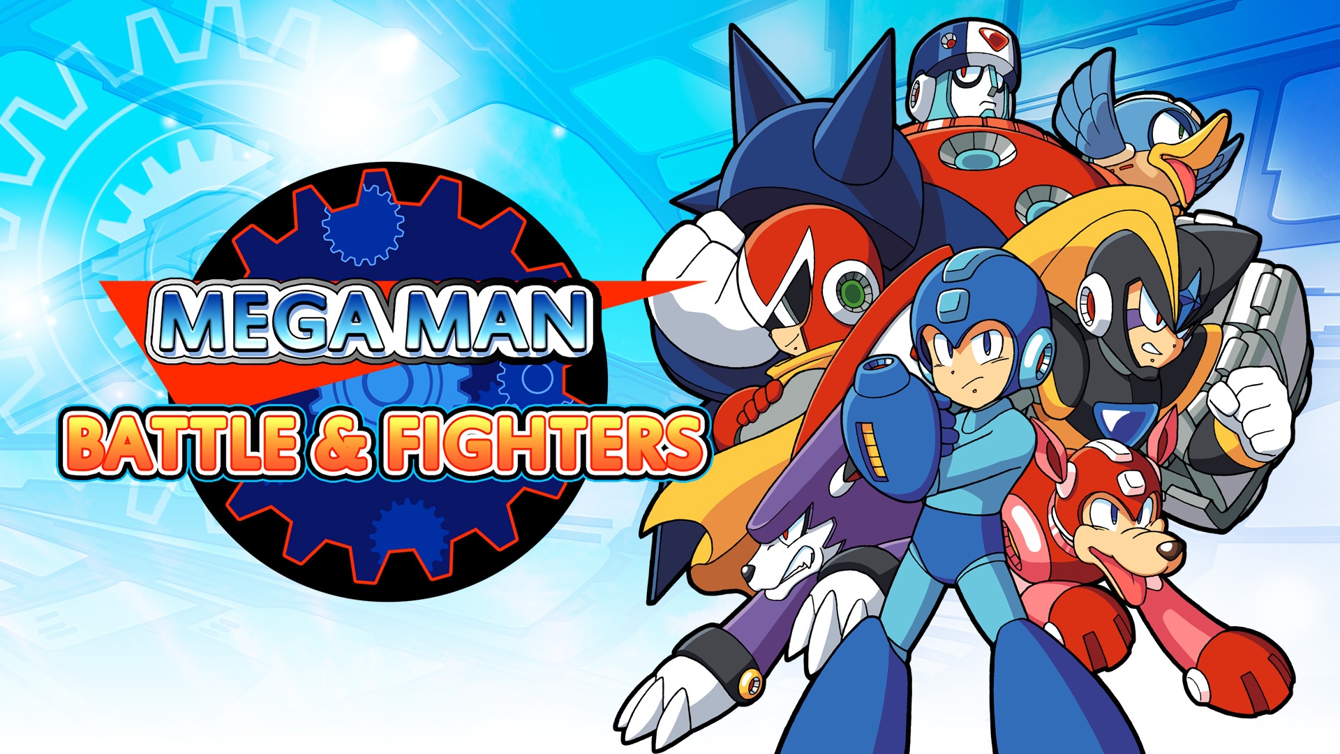 [NSW] 록맨 배틀 & 파이터즈 (MEGA MAN BATTLE & FIGHTERS)