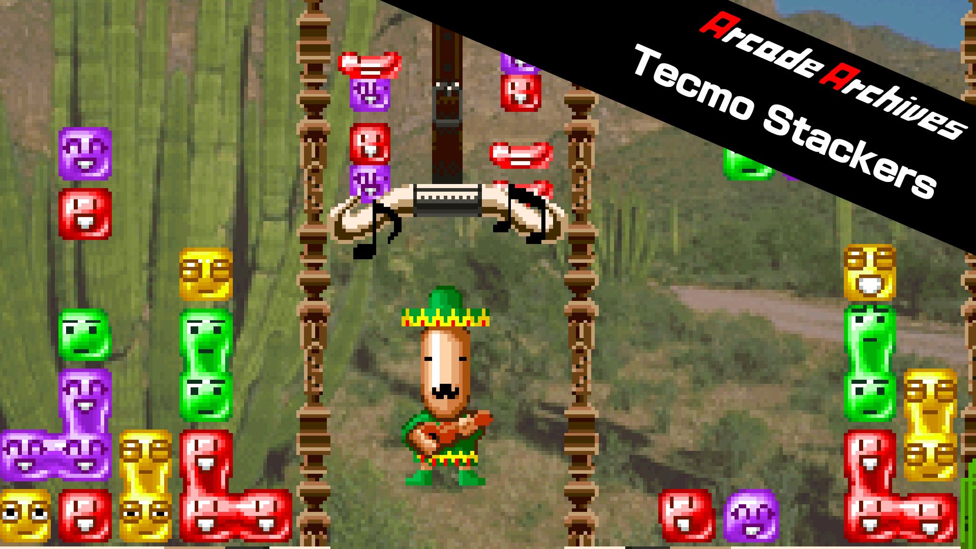 [NSW] 아케이드 아카이브 테크모 스태커즈 (Arcade Archives Tecmo Stackers)