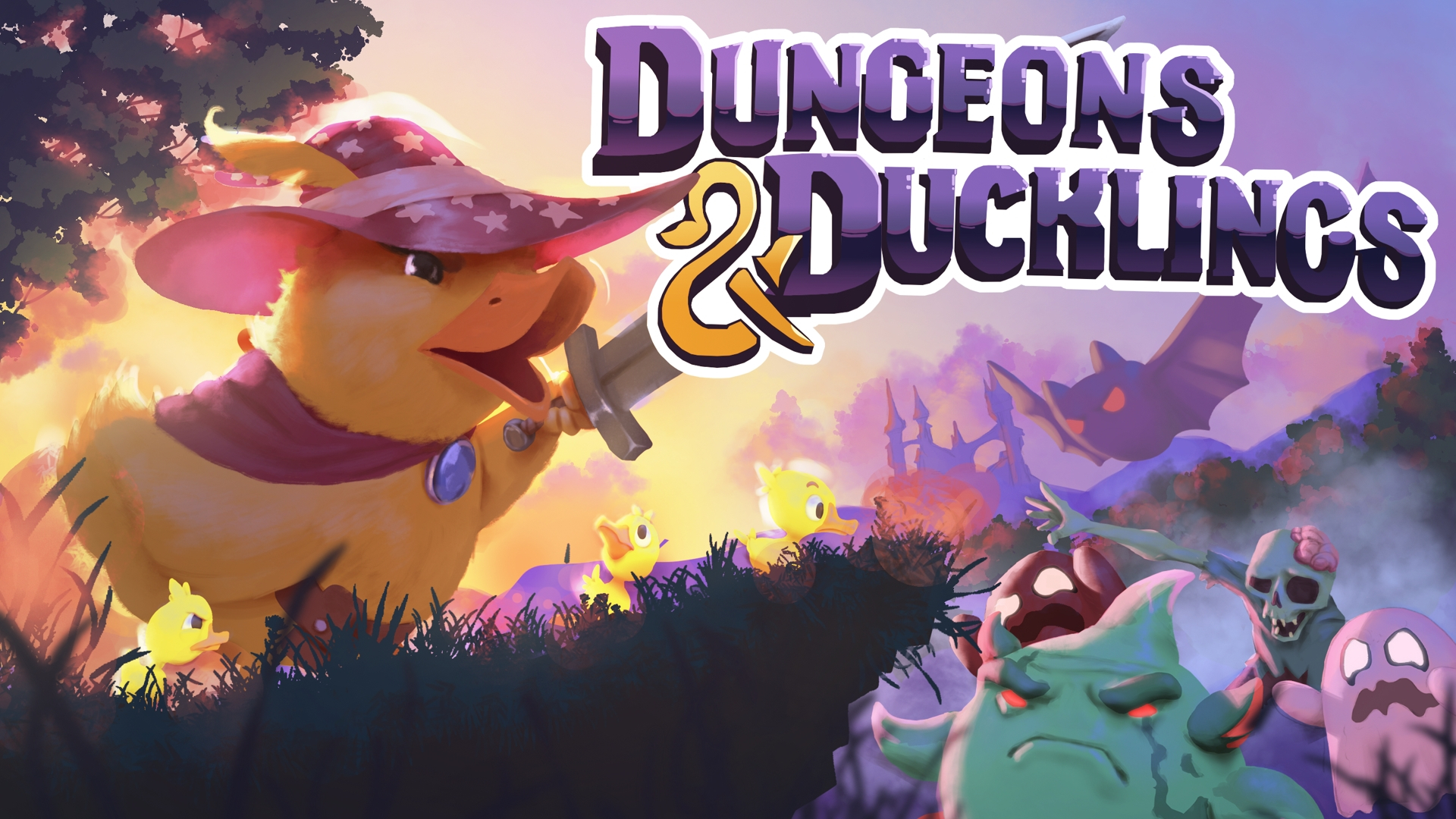 [NSW] 던전스 앤 덕클링스 (Dungeons and Ducklings)