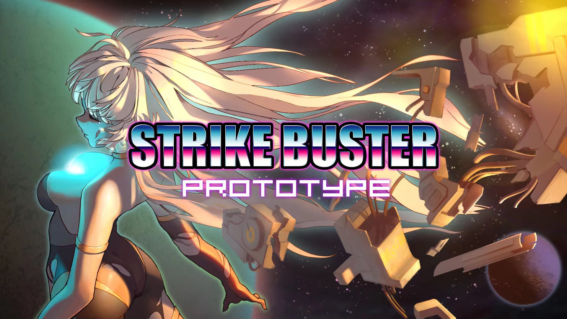 [NSW] 스트라이크 버스터 프로토타입 (Strike Buster Prototype)