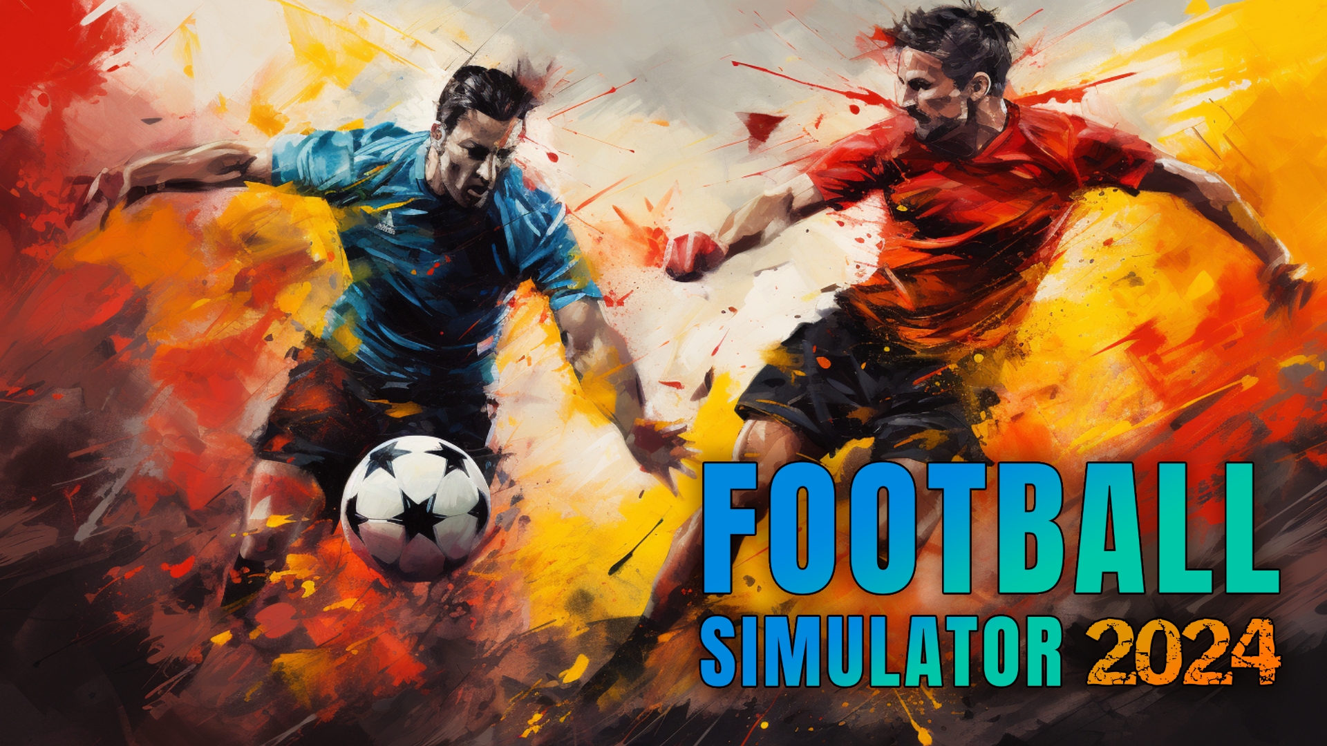 [NSW] 풋볼 시뮬레이터 2024 (Football Simulator 2024)