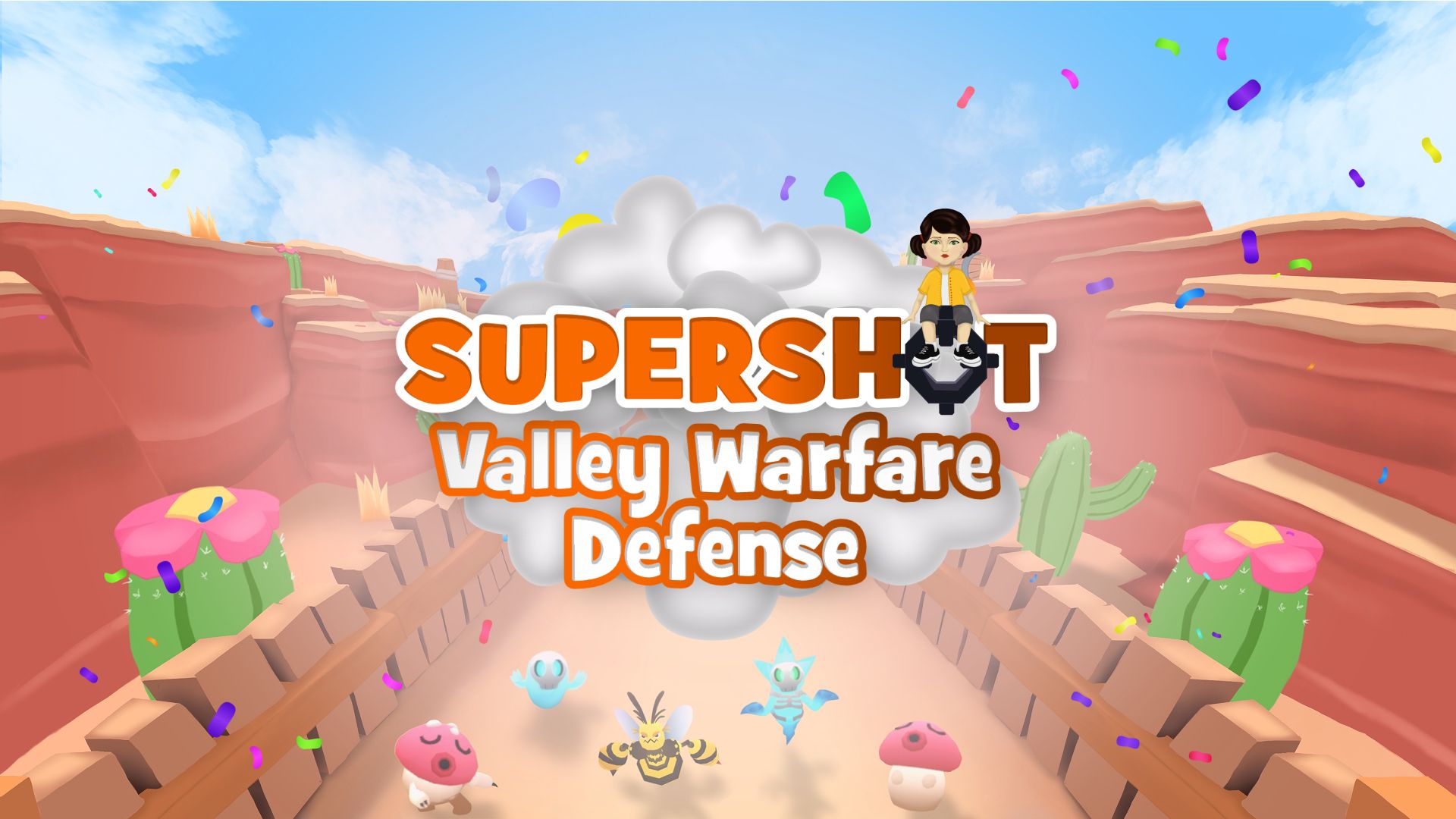 [NSW] 슈퍼샷: 밸리 워페어 디펜스 (SUPERSHOT: Valley Warfare Defense)