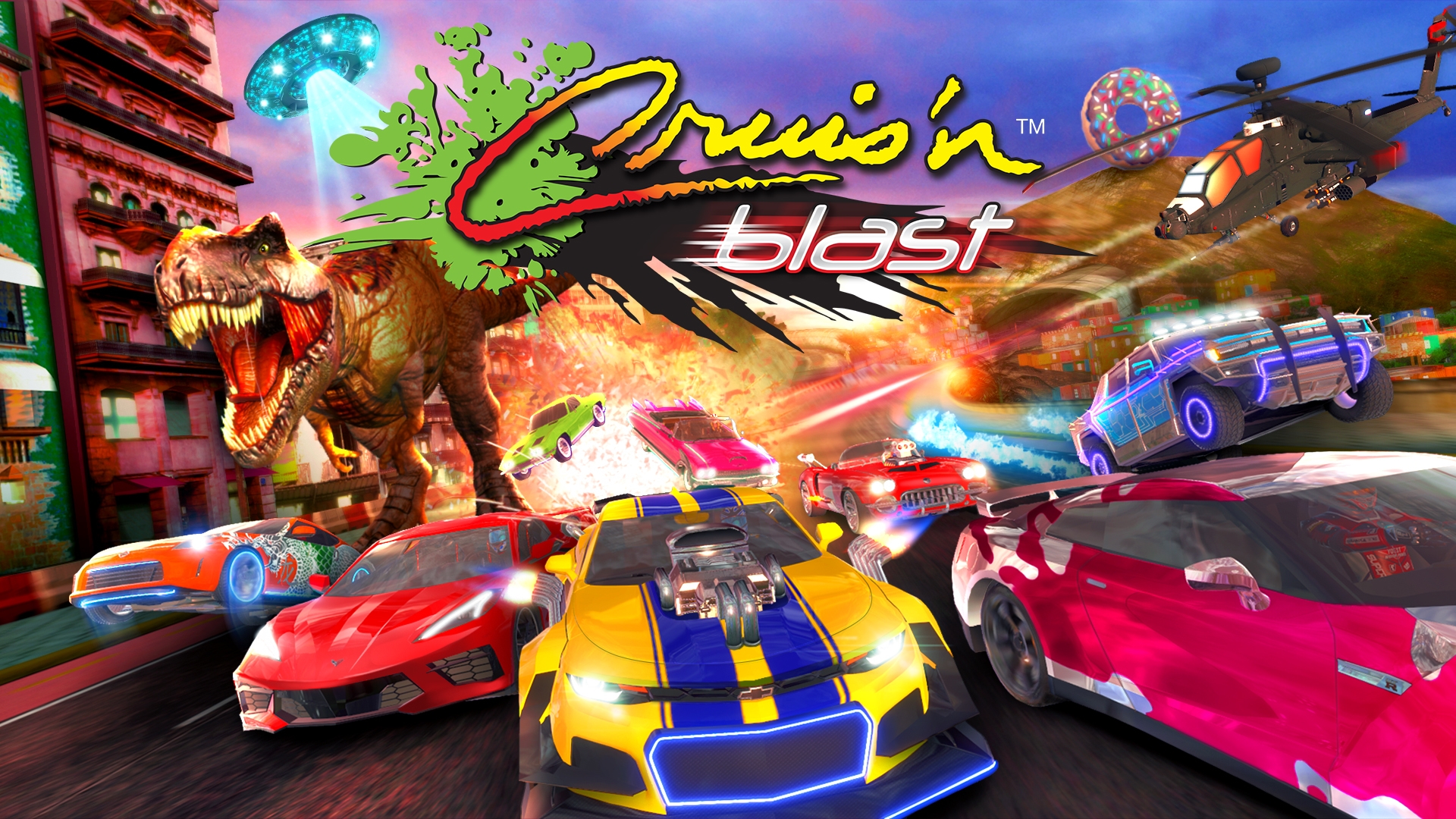 [NSW] 크루즌 블래스트 (Cruis'n Blast)