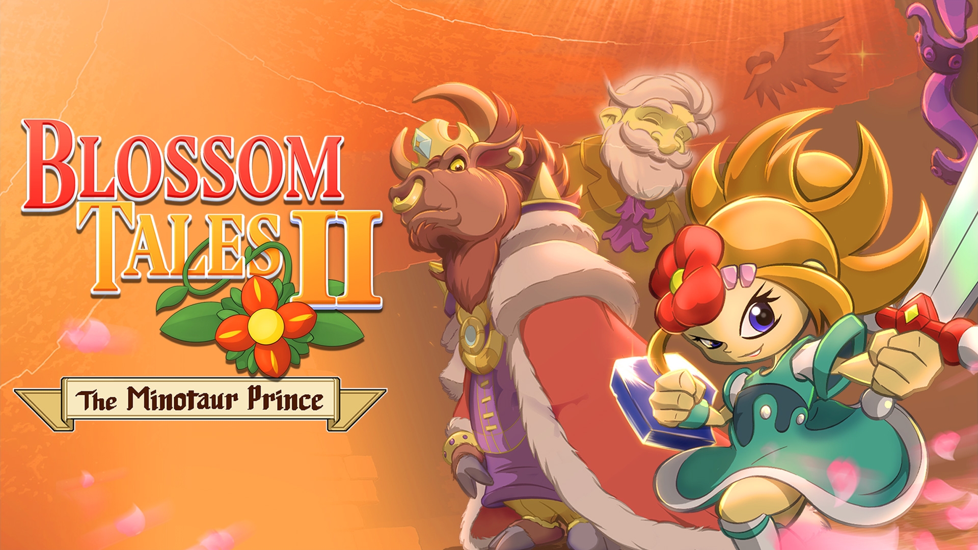 [NSW] 블라썸 테일즈 2: 미노타우르 프린스 (Blossom Tales II: The Minotaur Prince)