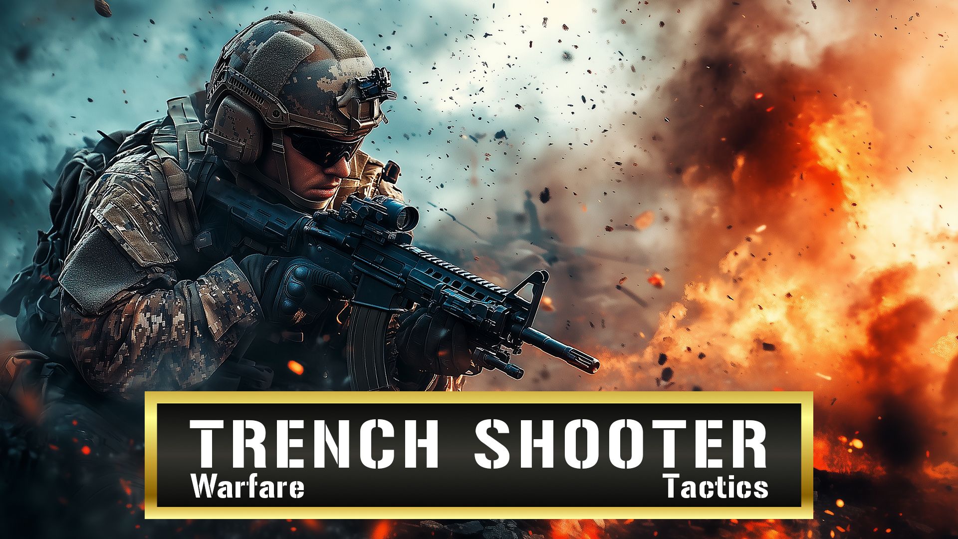[NSW] 트렌치 슈터: 워페어 택틱스 (Trench Shooter: Warfare Tactics)