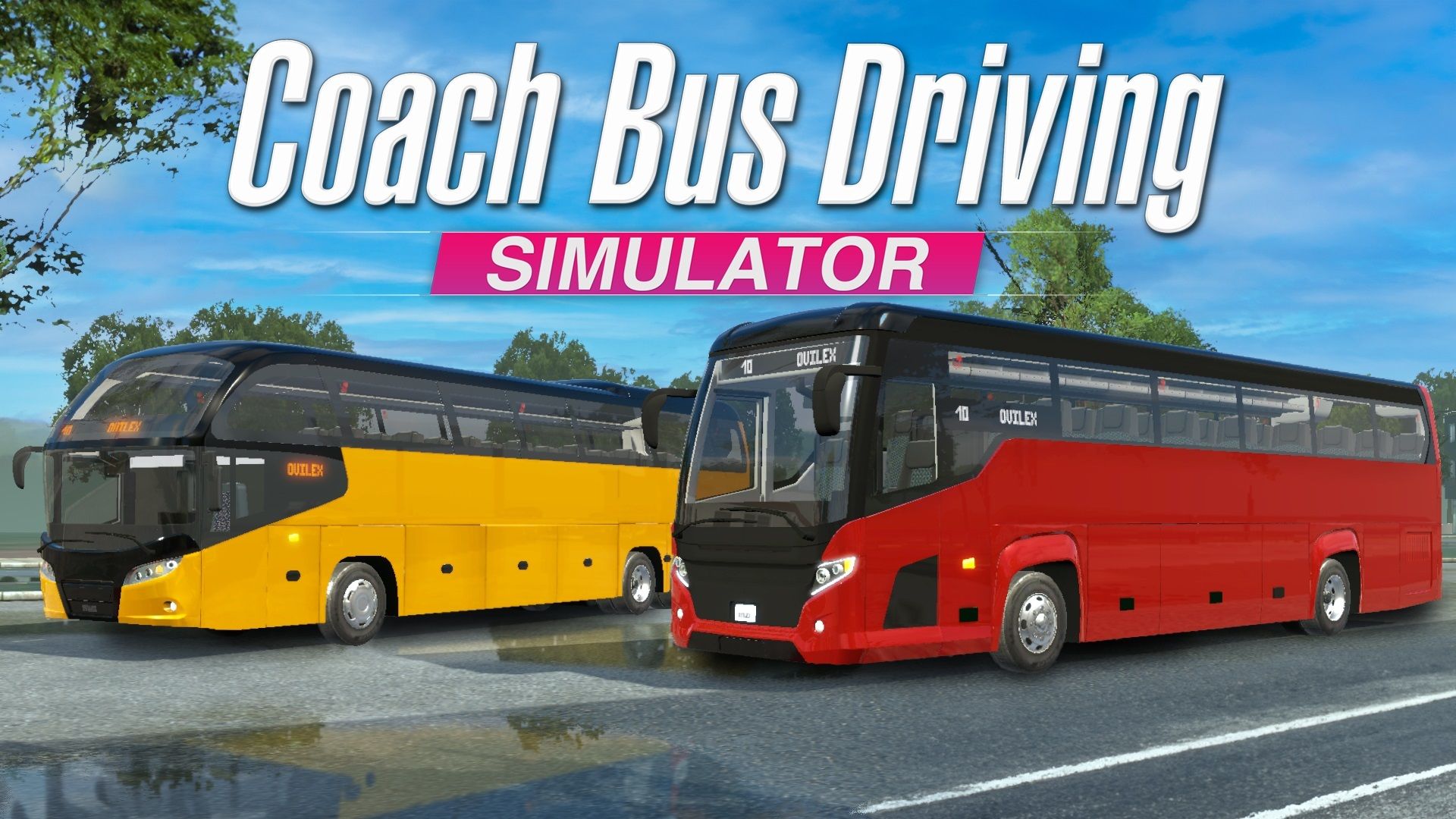 [NSW] 코치 버스 운전 시뮬레이터 (Coach Bus Driving Simulator)