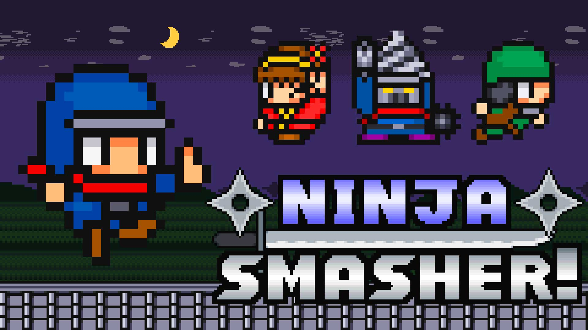 [NSW] 닌자 스매셔! (Ninja Smasher!)